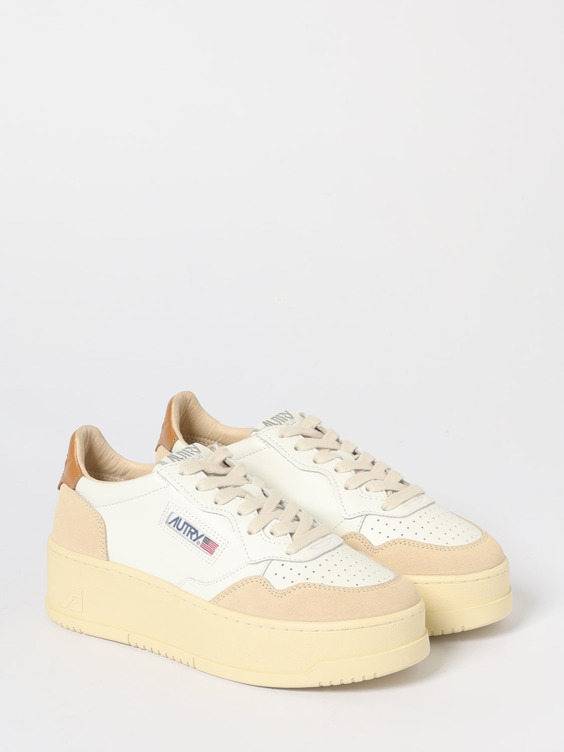 AUTRY SNEAKERS: Shoes woman Autry, White - Img 2