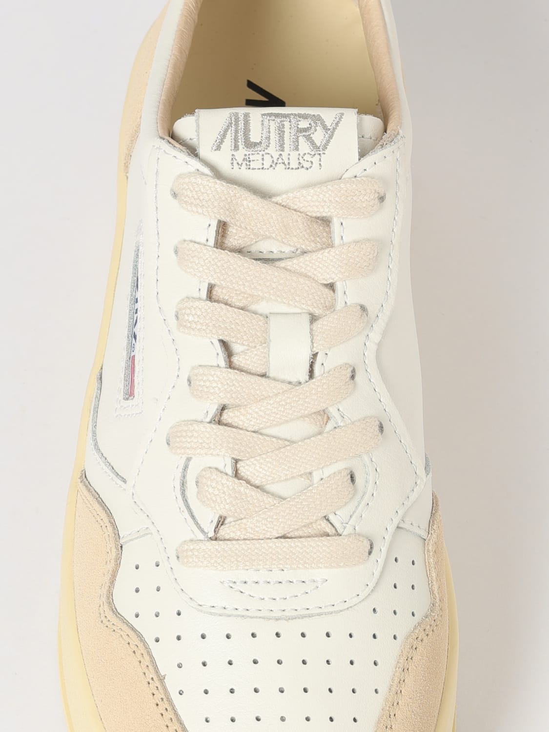 AUTRY SNEAKERS: Shoes woman Autry, White - Img 4