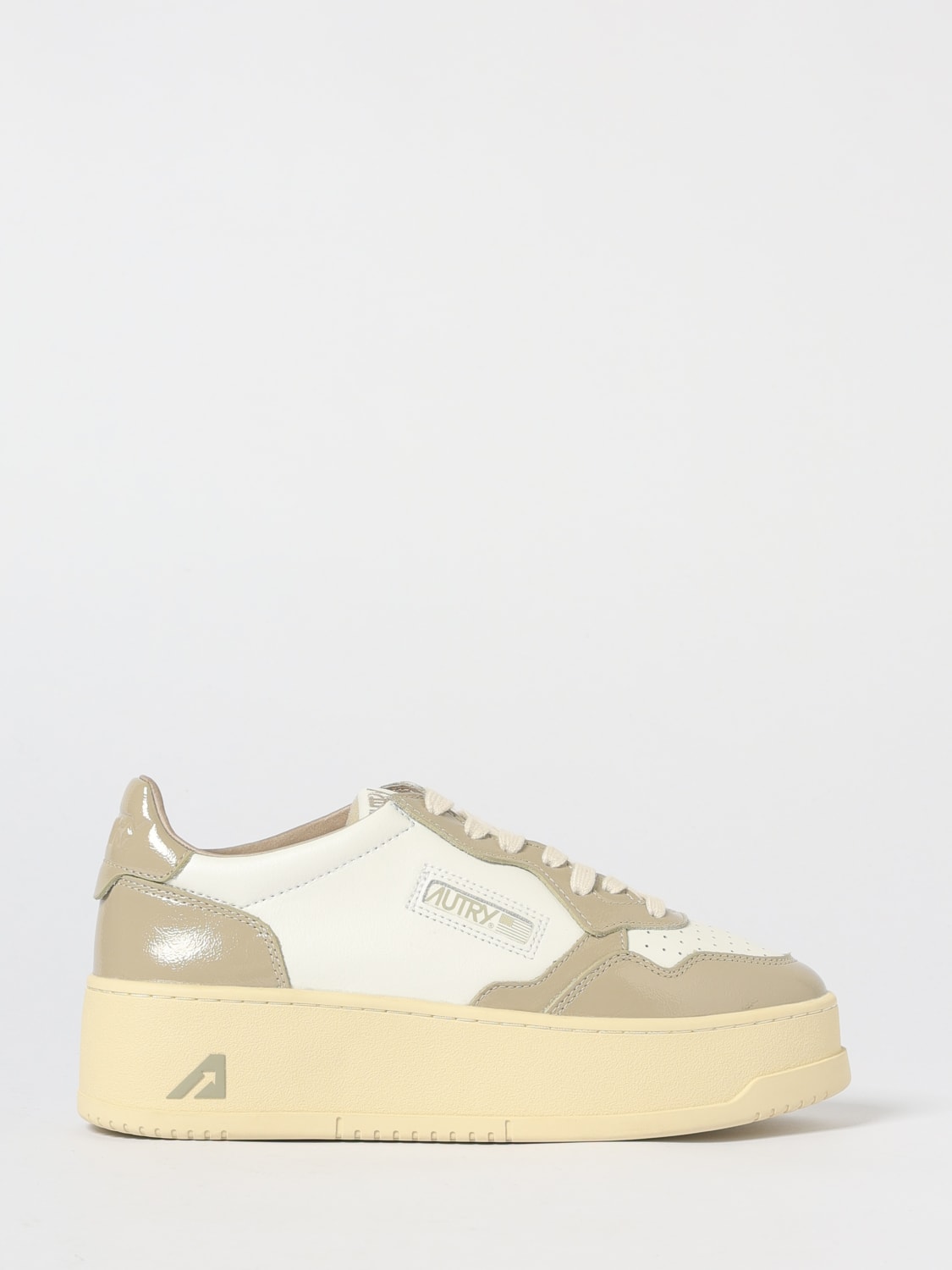 AUTRY SNEAKERS: Shoes woman Autry, White - Img 1