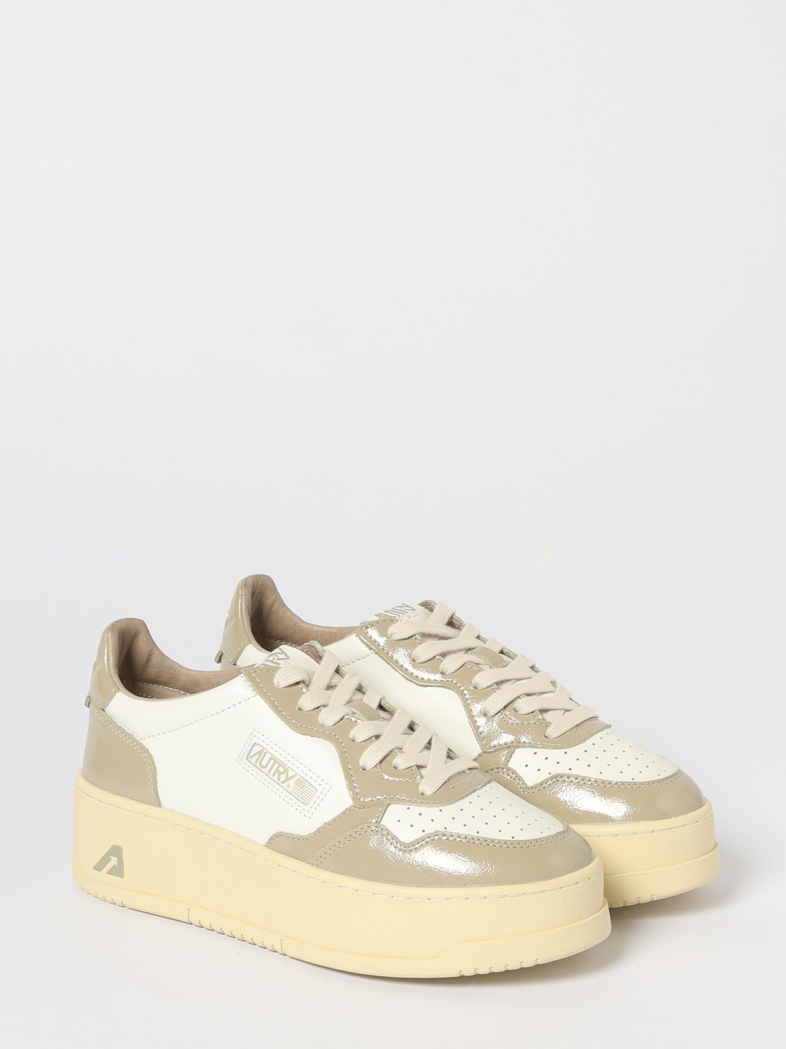 AUTRY SNEAKERS: Shoes woman Autry, White - Img 2