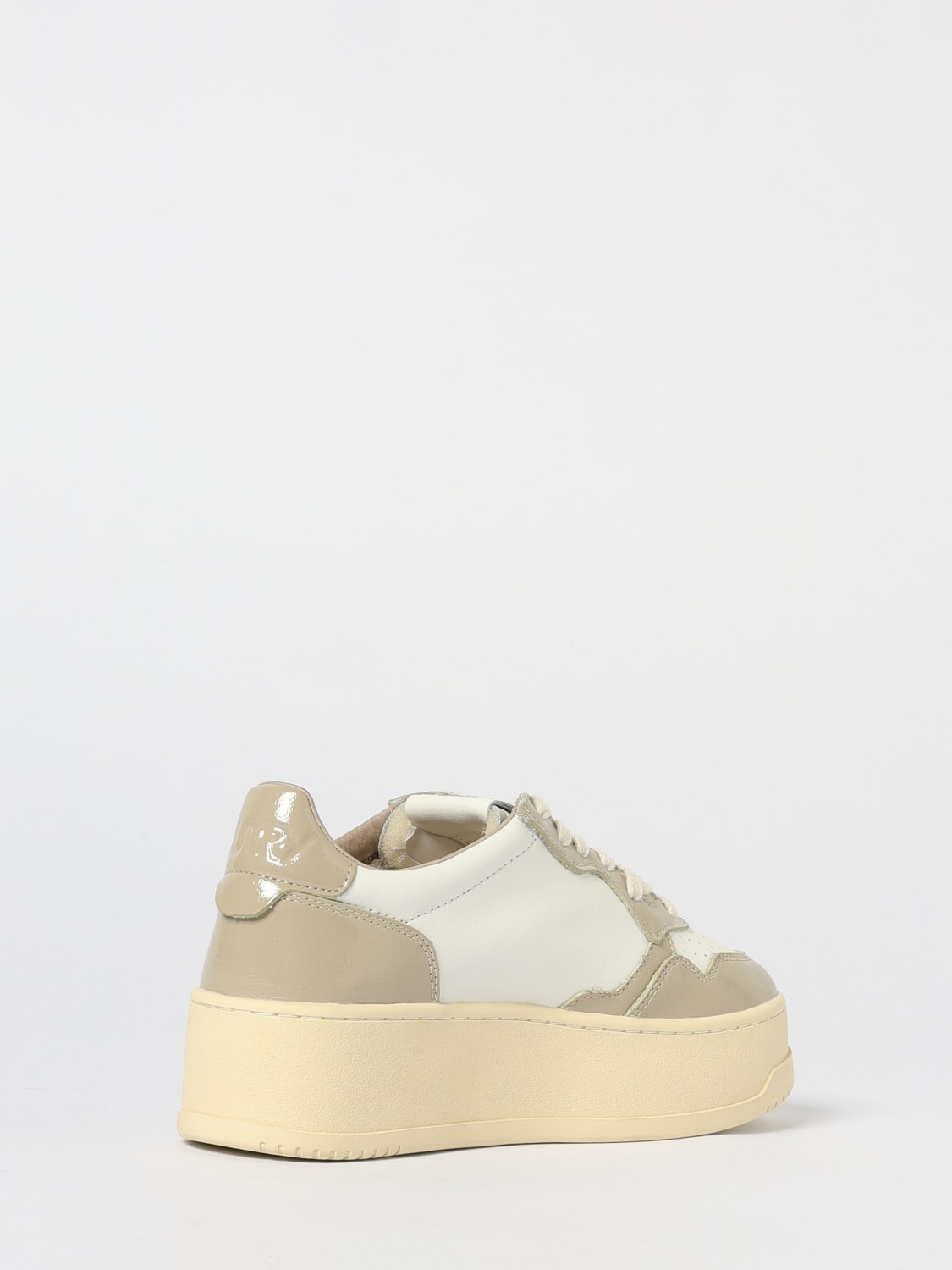 AUTRY SNEAKERS: Shoes woman Autry, White - Img 3