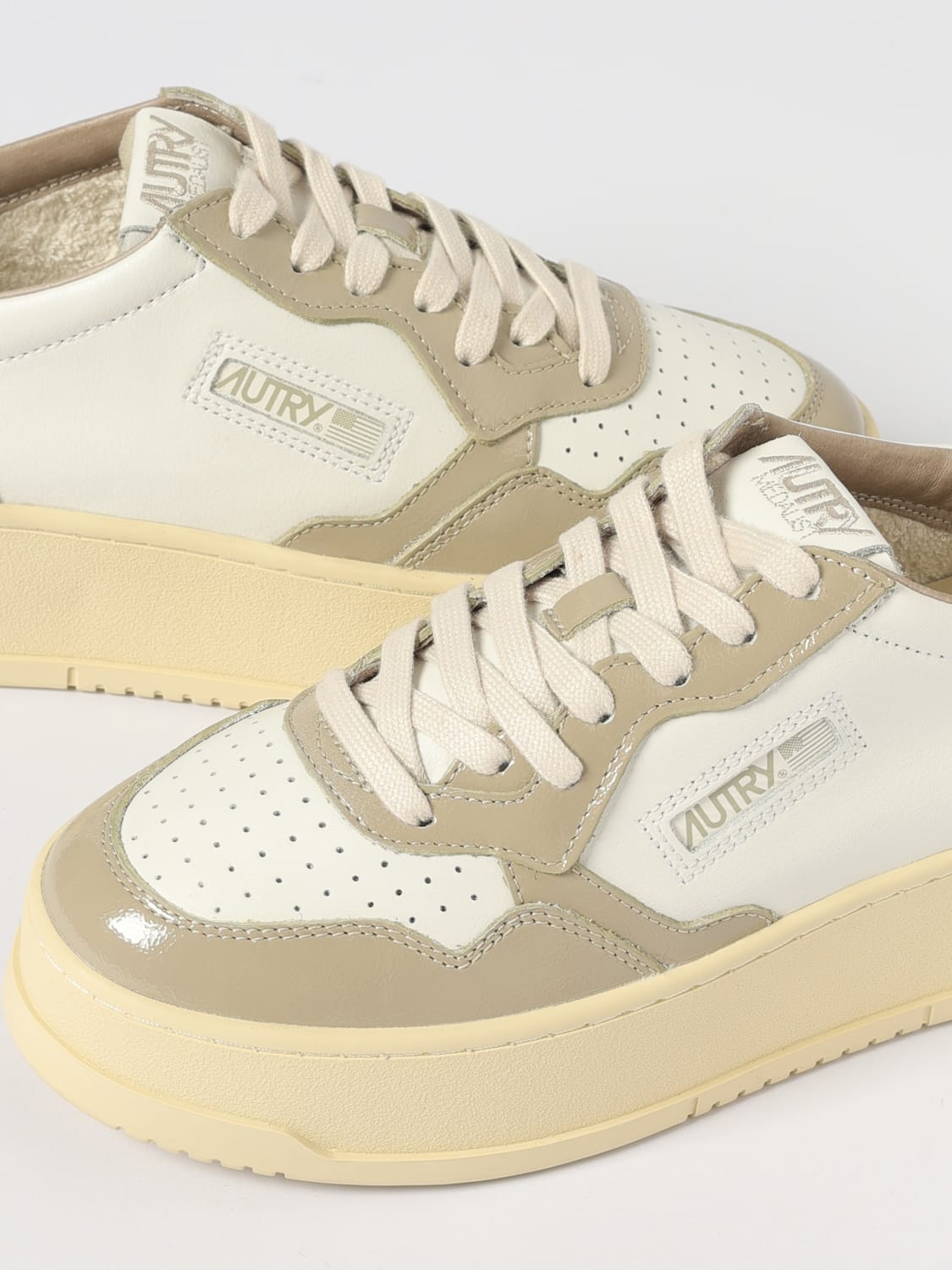 AUTRY SNEAKERS: Shoes woman Autry, White - Img 4
