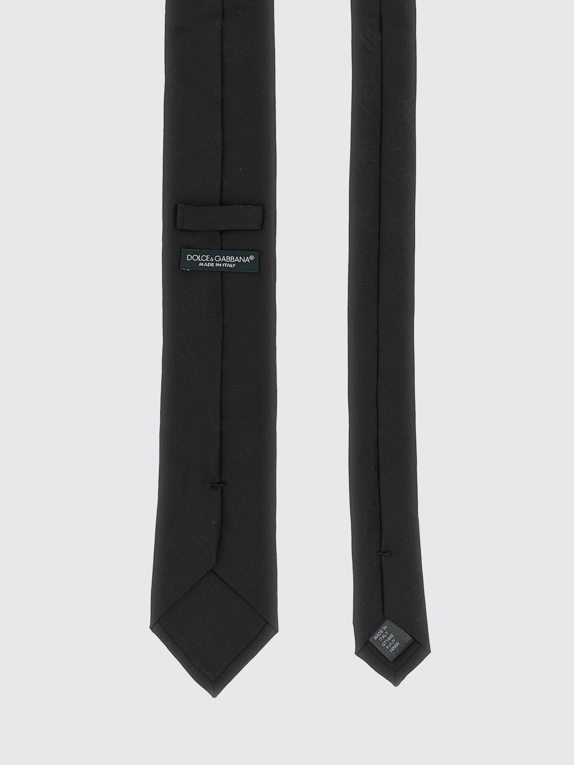 DOLCE & GABBANA TIE: Bow tie men Dolce & Gabbana, Black - Img 2