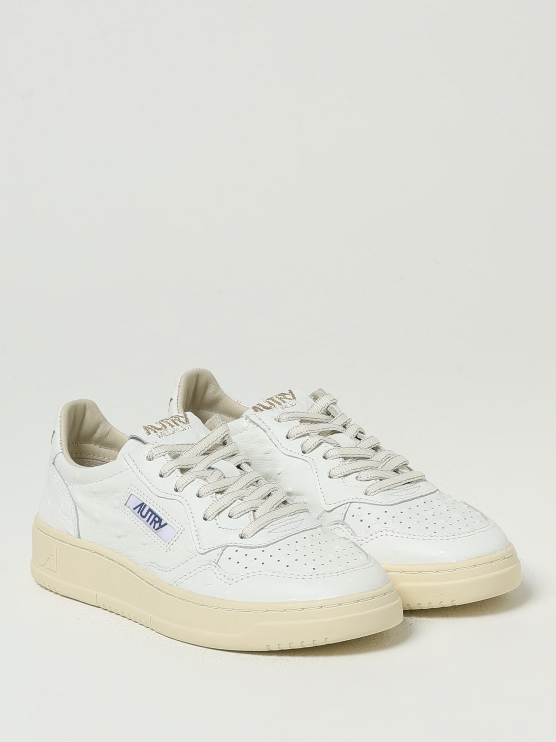 AUTRY SNEAKERS: Shoes woman Autry, White - Img 2