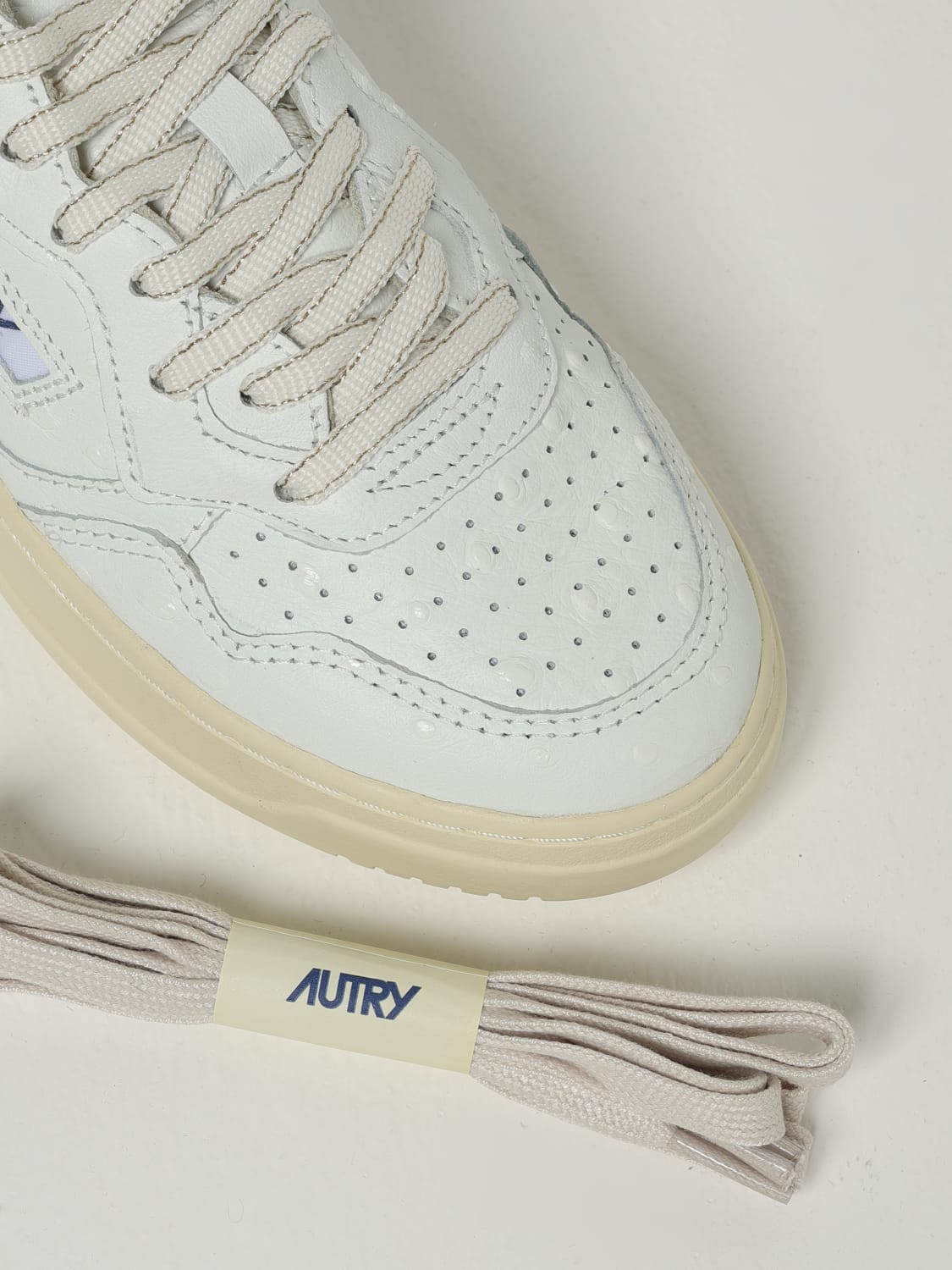 AUTRY SNEAKERS: Shoes woman Autry, White - Img 4