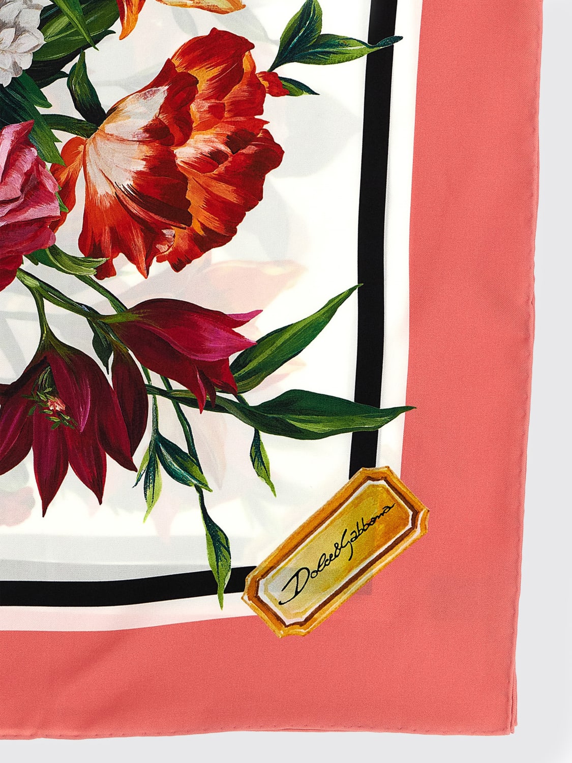 DOLCE & GABBANA NECK SCARF: Neck scarf woman Dolce & Gabbana, Multicolor - Img 2