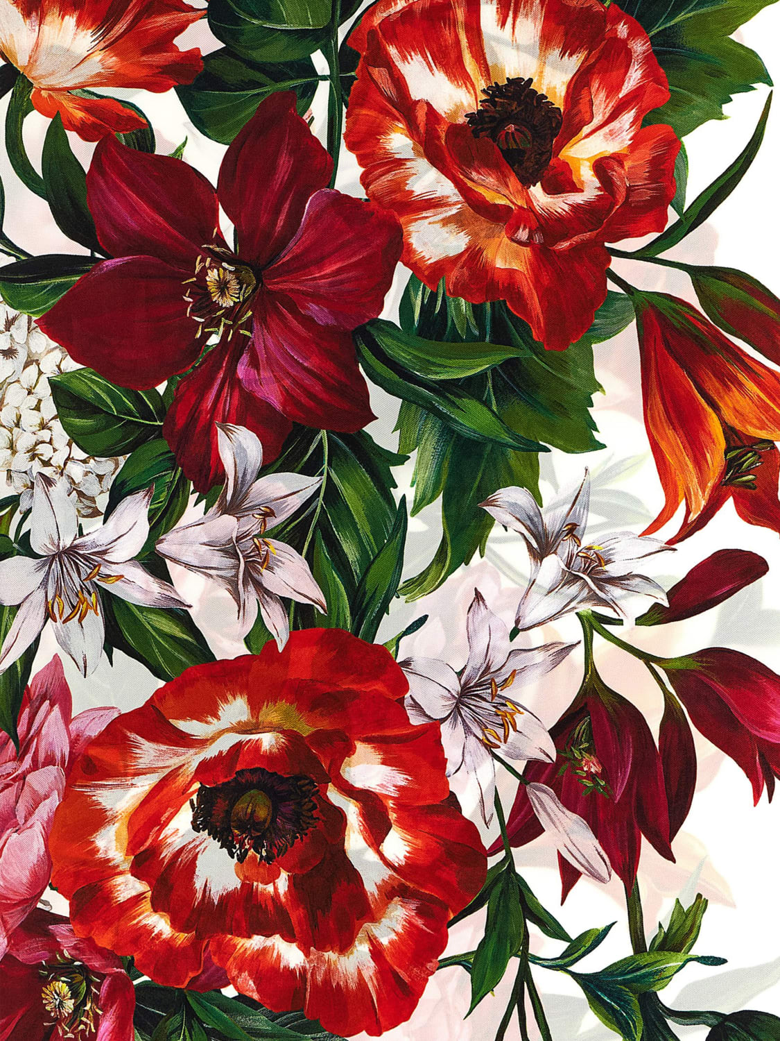 DOLCE & GABBANA NECK SCARF: Neck scarf woman Dolce & Gabbana, Multicolor - Img 3