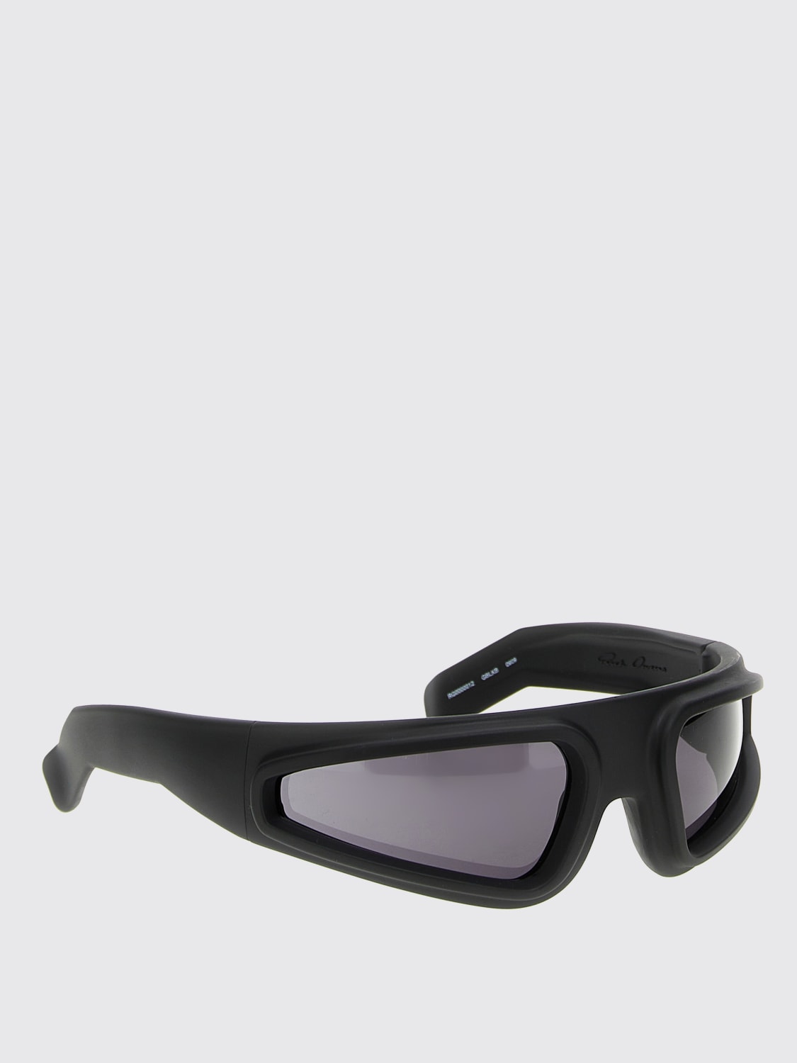RICK OWENS SUNGLASSES: Sunglasses men Rick Owens, Black - Img 1