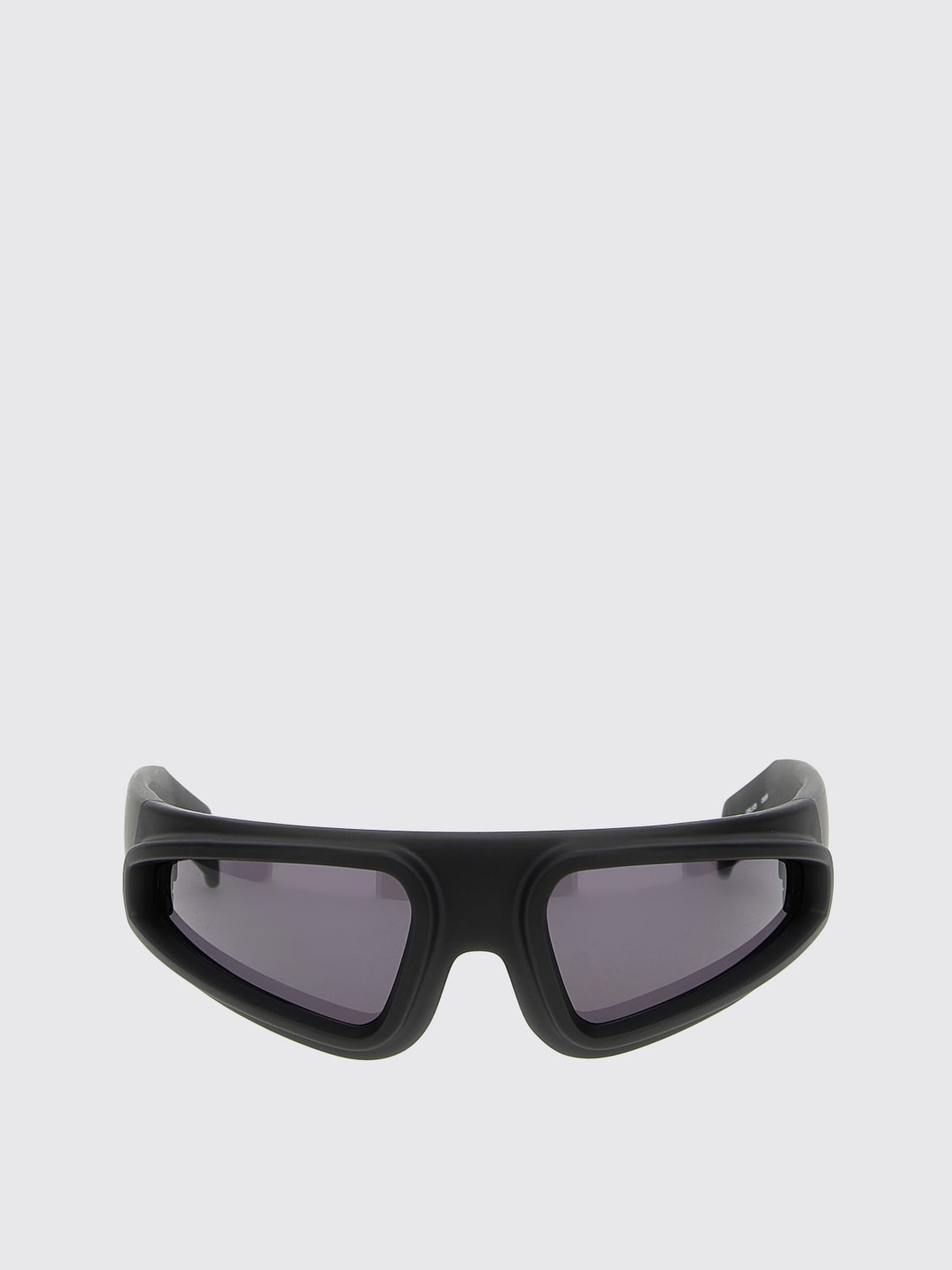 RICK OWENS SUNGLASSES: Sunglasses men Rick Owens, Black - Img 2