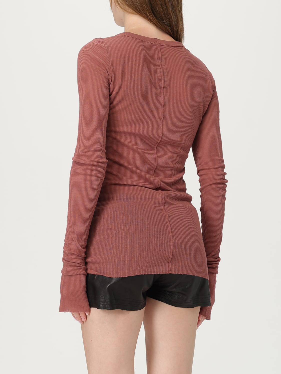 RICK OWENS T-SHIRT: T-shirt woman Rick Owens, Black - Img 3