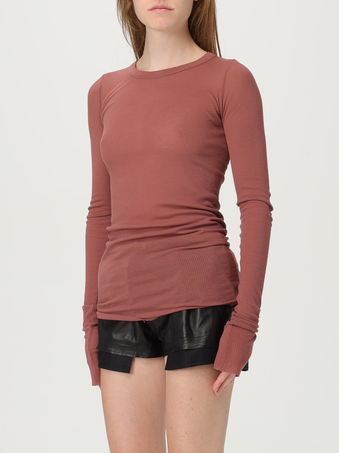 RICK OWENS T-SHIRT: T-shirt woman Rick Owens, Black - Img 4