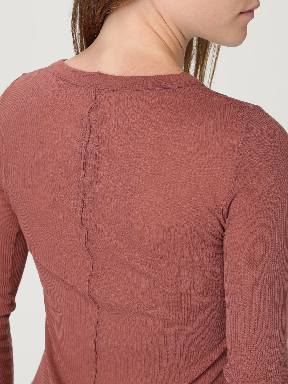 RICK OWENS T-SHIRT: T-shirt woman Rick Owens, Black - Img 5