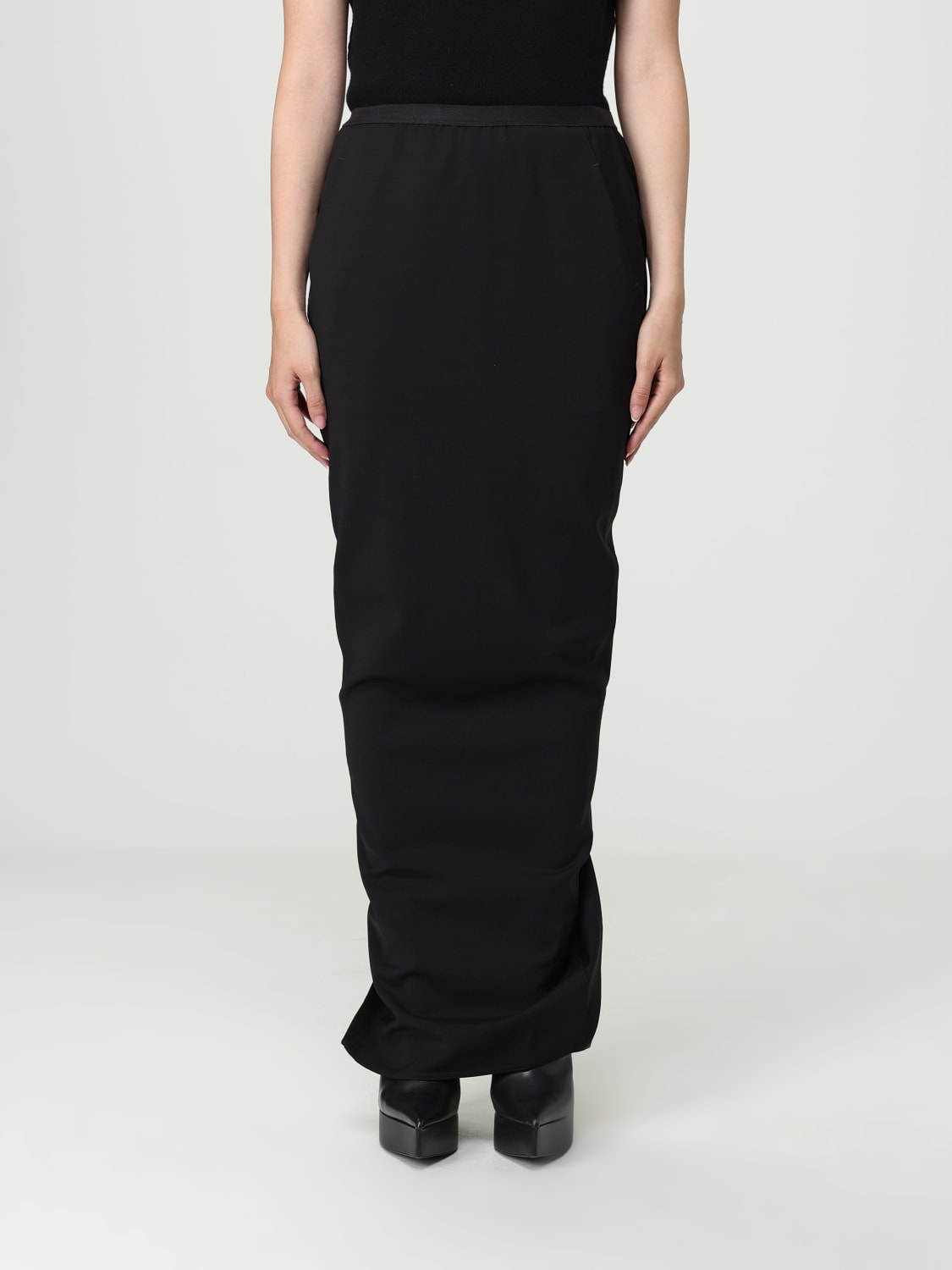 RICK OWENS SKIRT: Skirt woman Rick Owens, Black - Img 1