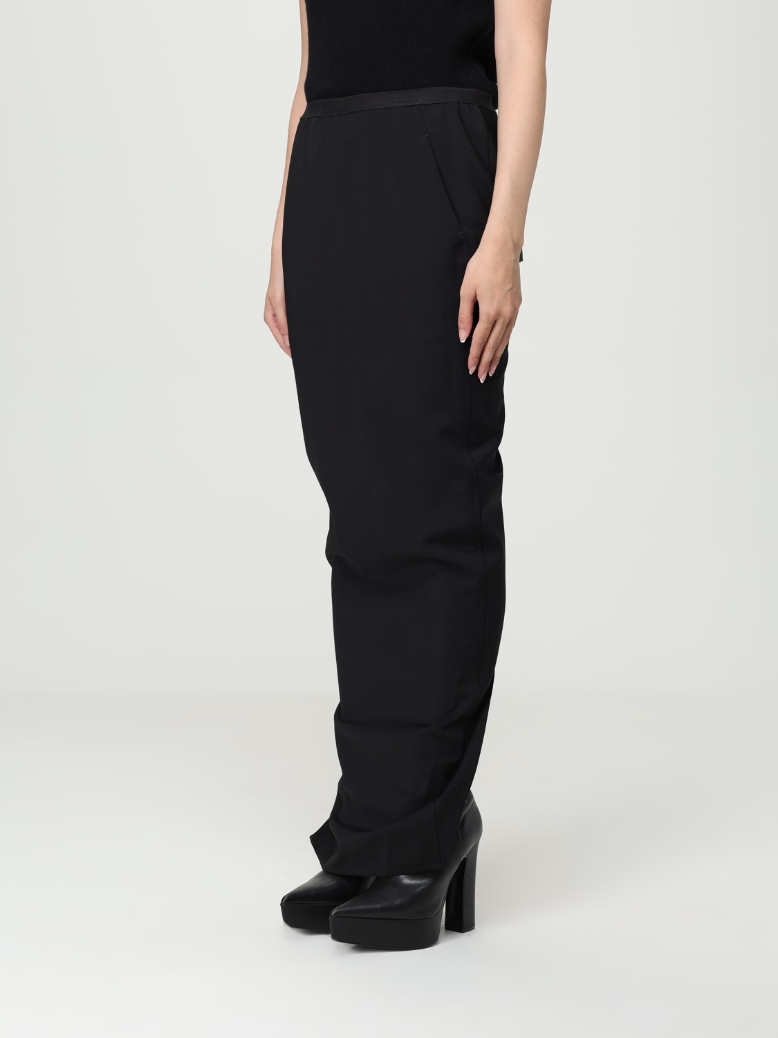 RICK OWENS SKIRT: Skirt woman Rick Owens, Black - Img 4