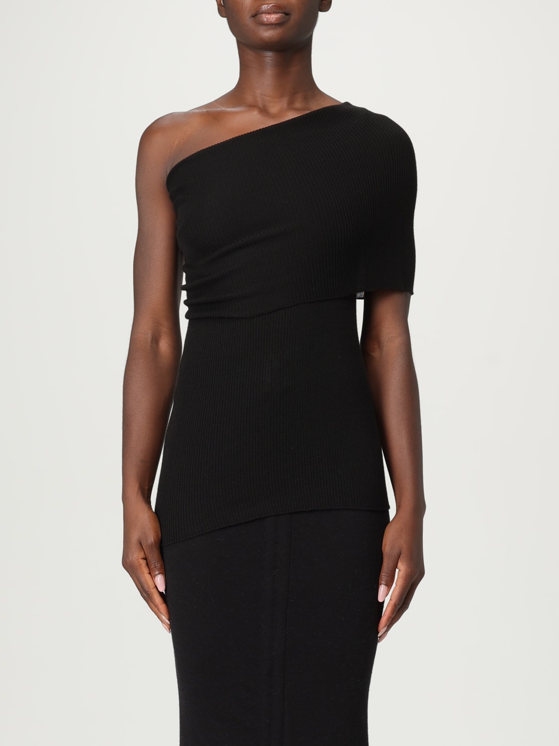 RICK OWENS TOP: Top woman Rick Owens, Black - Img 1