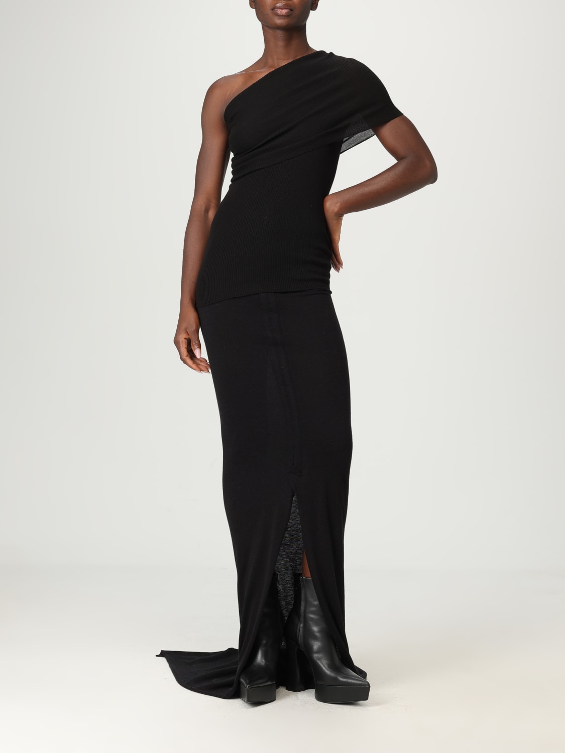 RICK OWENS TOP: Top woman Rick Owens, Black - Img 2