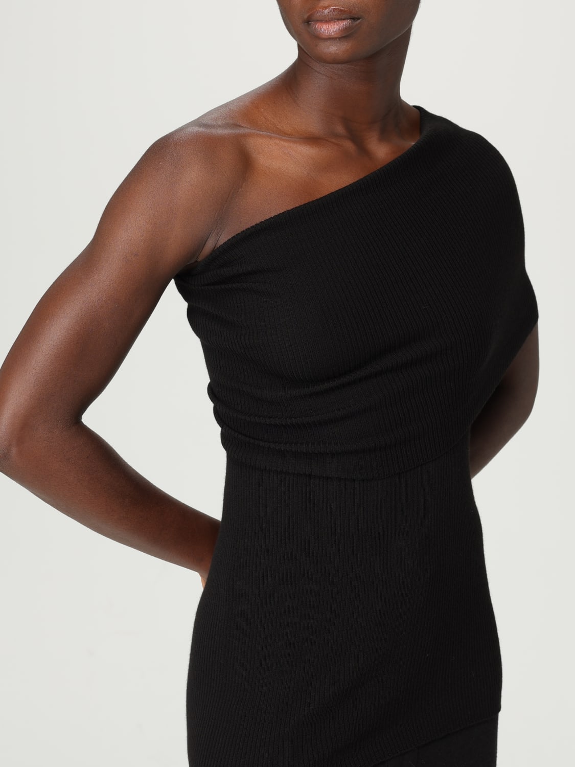 RICK OWENS TOP: Top woman Rick Owens, Black - Img 5