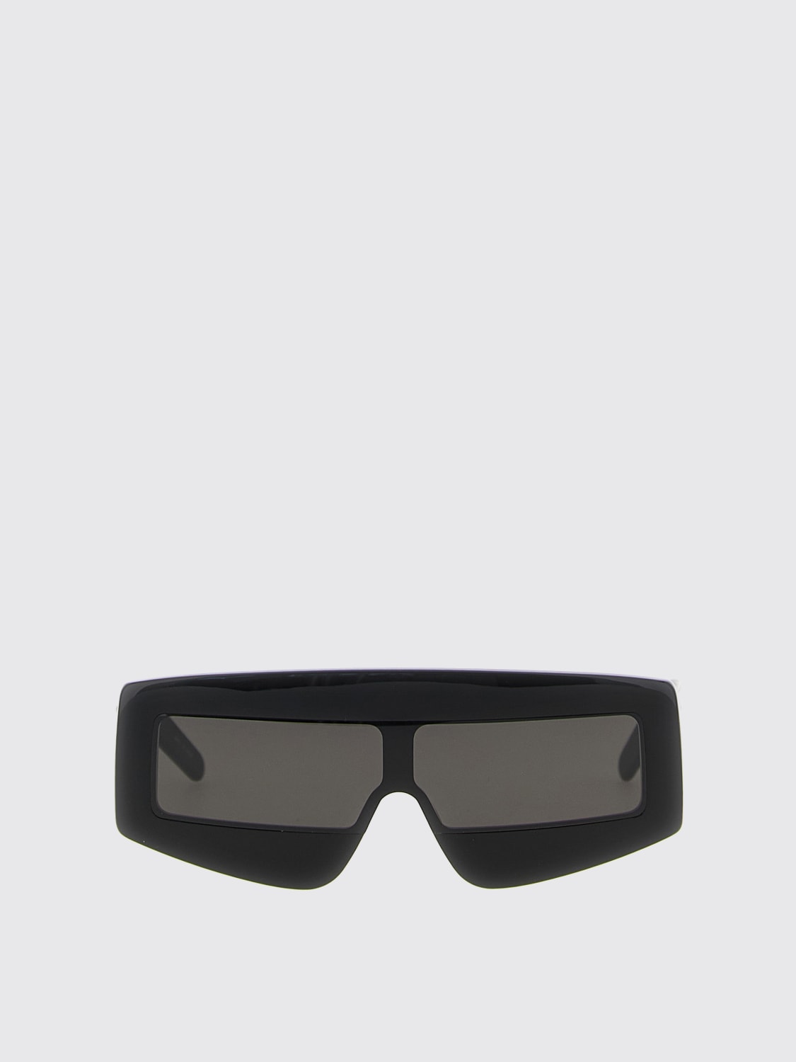 RICK OWENS SUNGLASSES: Sunglasses men Rick Owens, Black - Img 2
