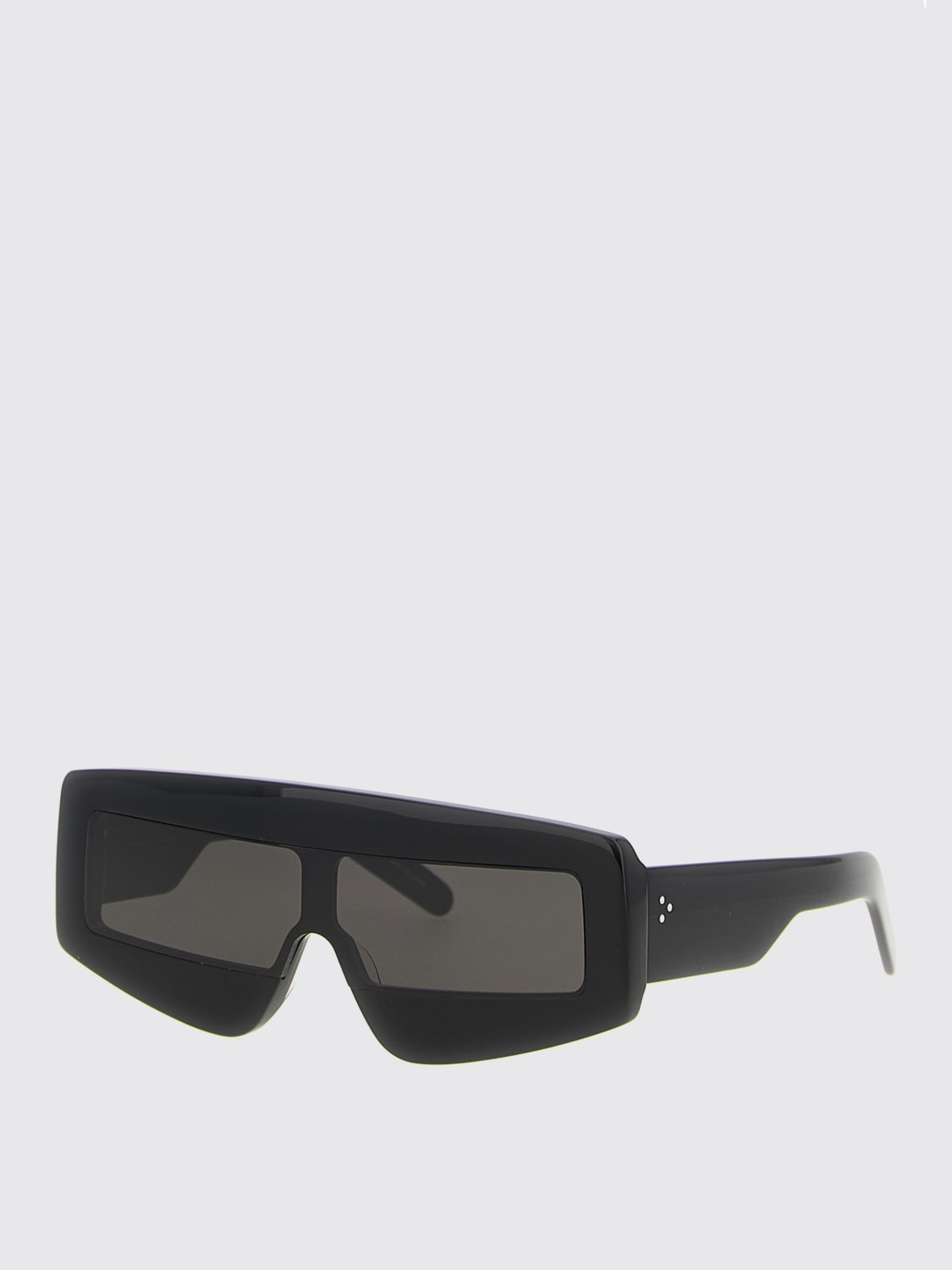 RICK OWENS SUNGLASSES: Sunglasses men Rick Owens, Black - Img 3