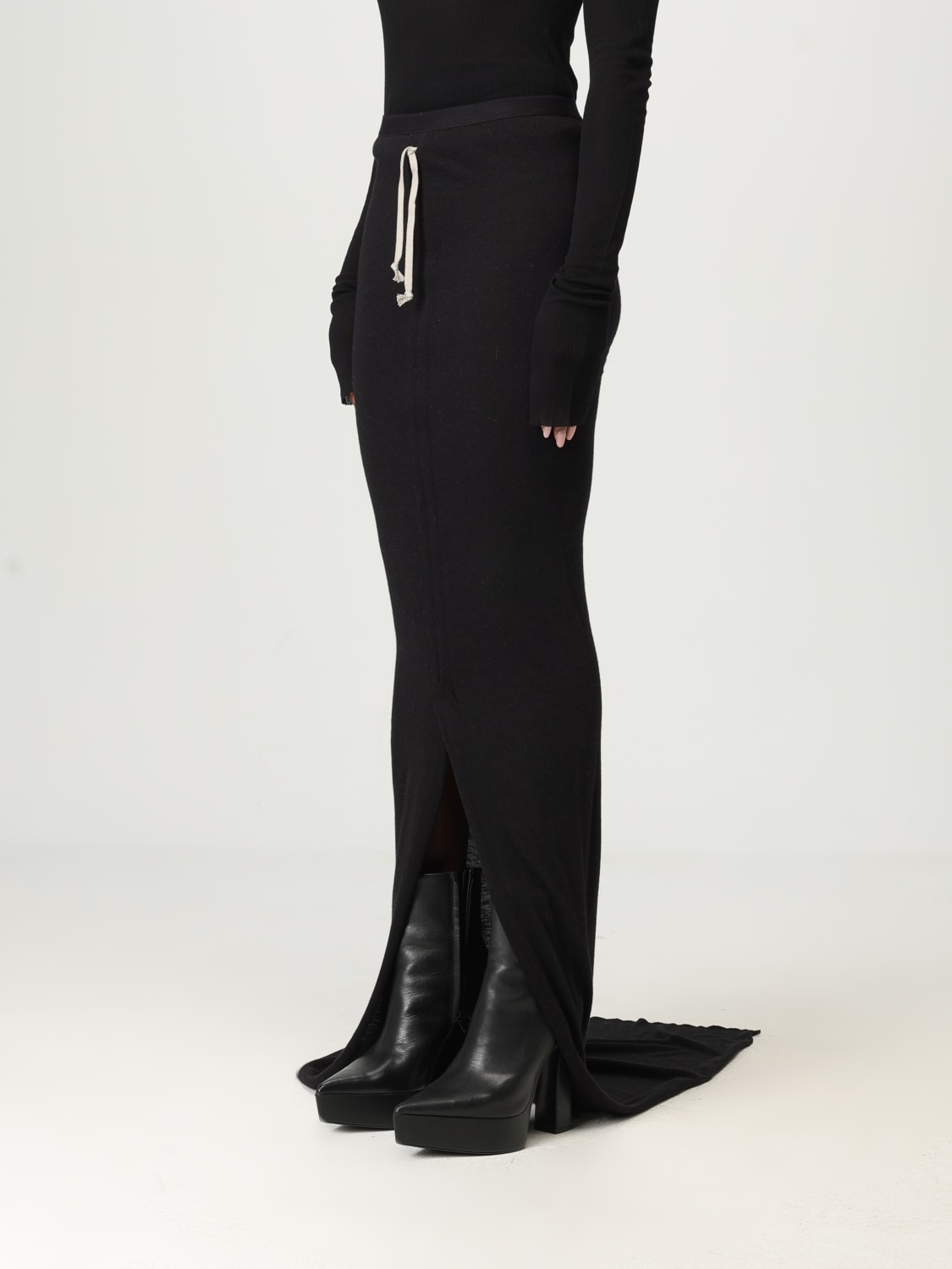 RICK OWENS ROCK: Rock damen Rick Owens, Schwarz - Img 4