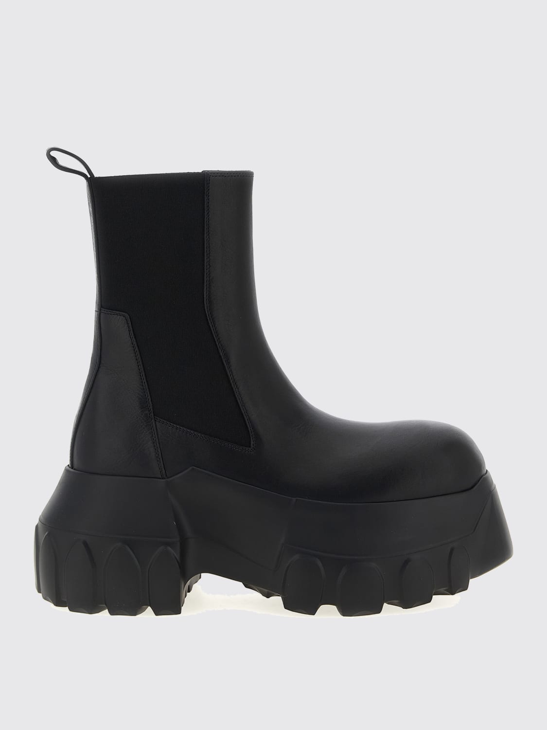 RICK OWENS BOOT: Shoes men Rick Owens, Black - Img 1