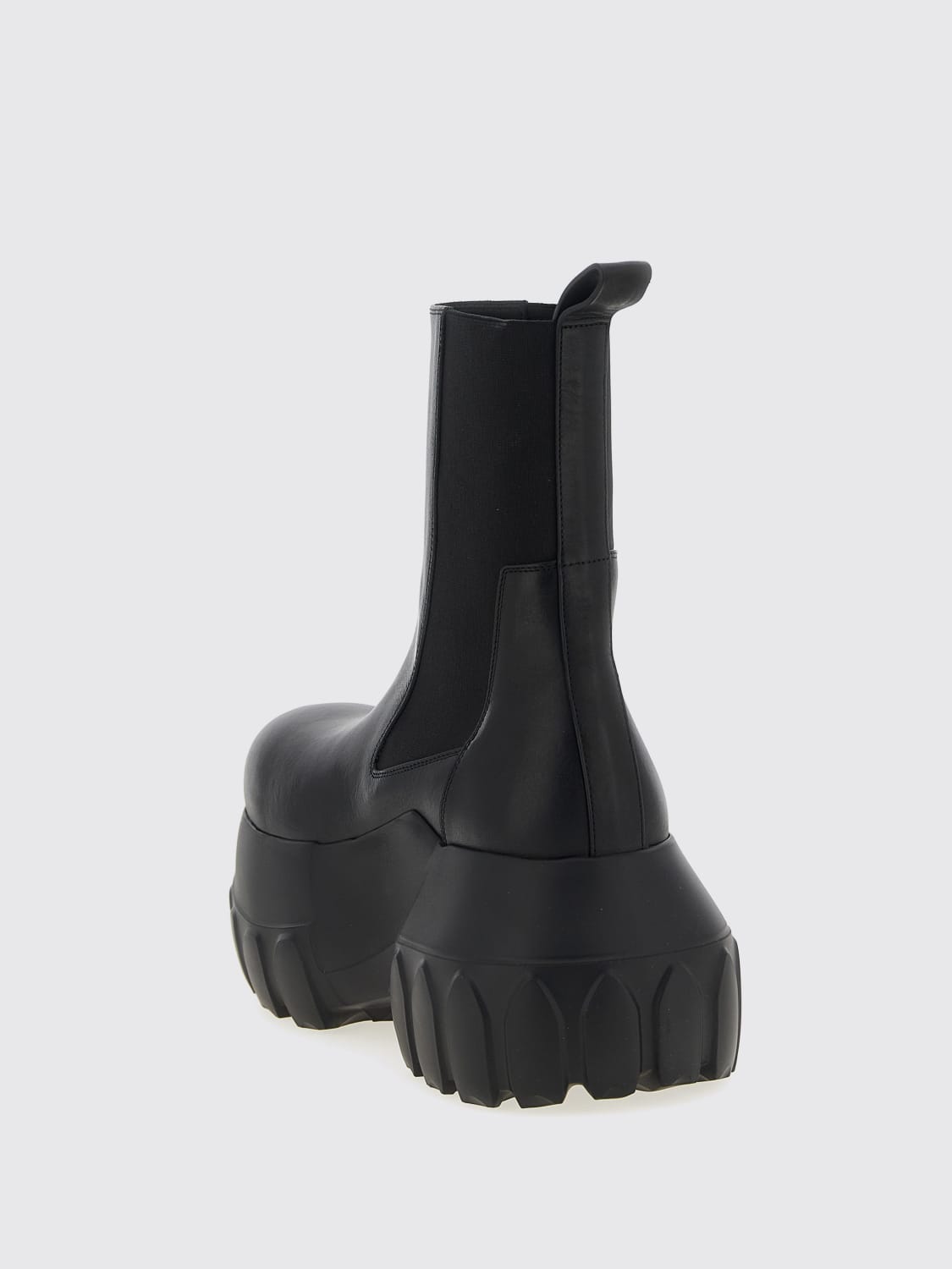 RICK OWENS BOOT: Shoes men Rick Owens, Black - Img 3