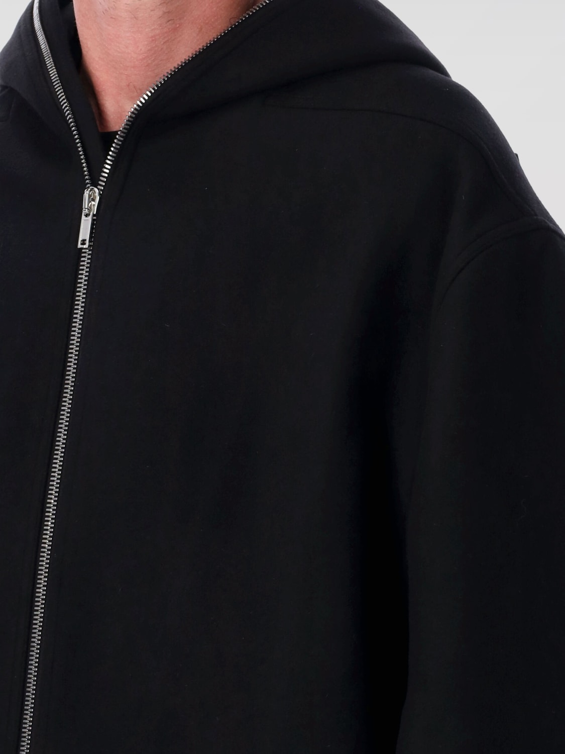 RICK OWENS COAT: Trench coat men Rick Owens, Black - Img 3