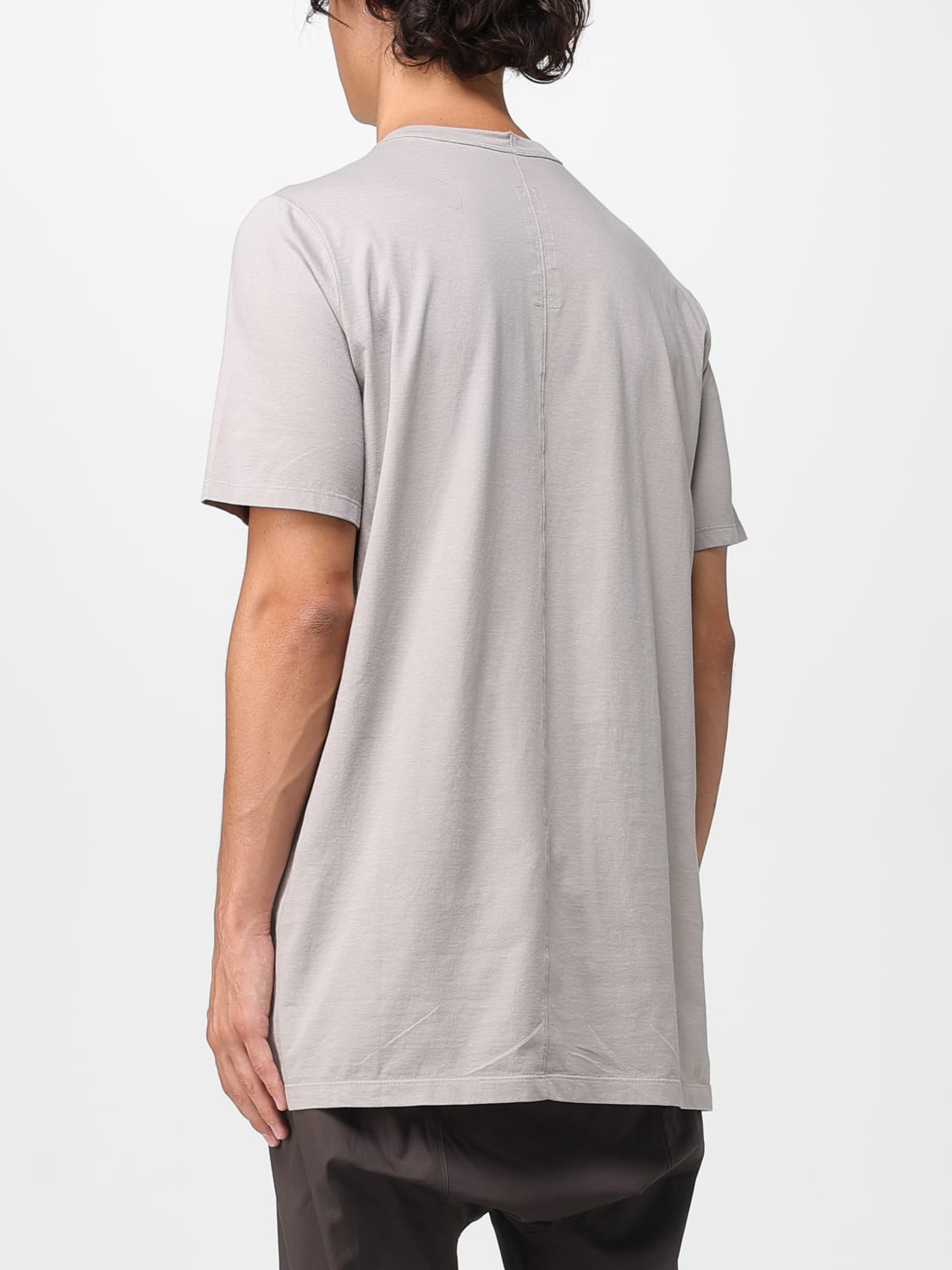 RICK OWENS T-SHIRT: T-shirt men Rick Owens, Grey - Img 3