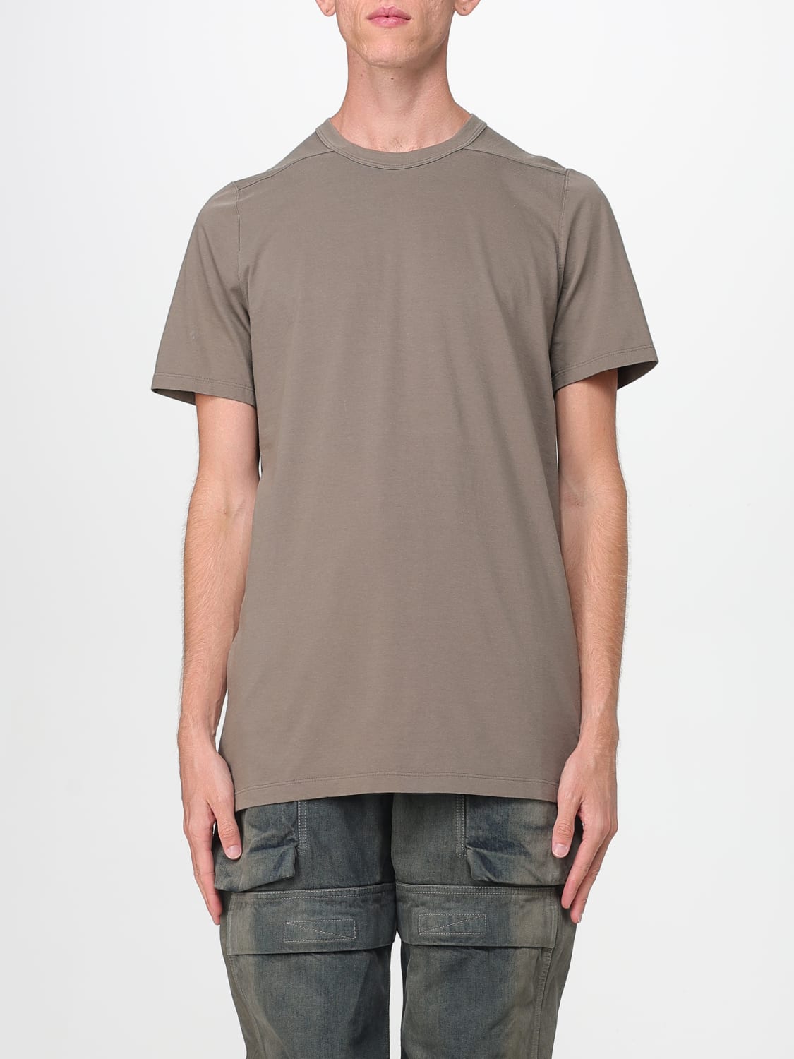 RICK OWENS CAMISETA: Camiseta hombre Rick Owens, Camello - Img 1