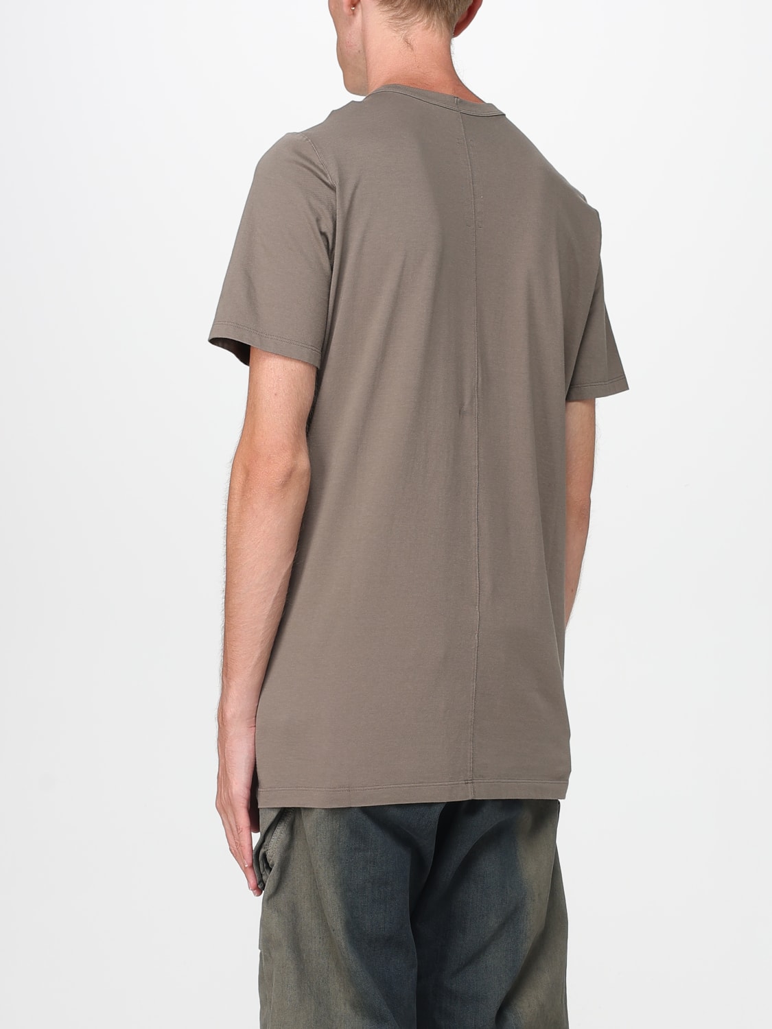RICK OWENS CAMISETA: Camiseta hombre Rick Owens, Camello - Img 3