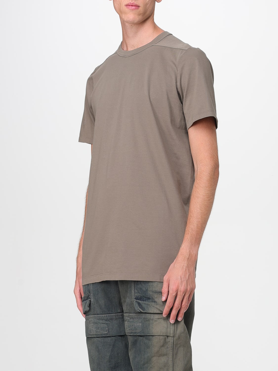 RICK OWENS CAMISETA: Camiseta hombre Rick Owens, Camello - Img 4