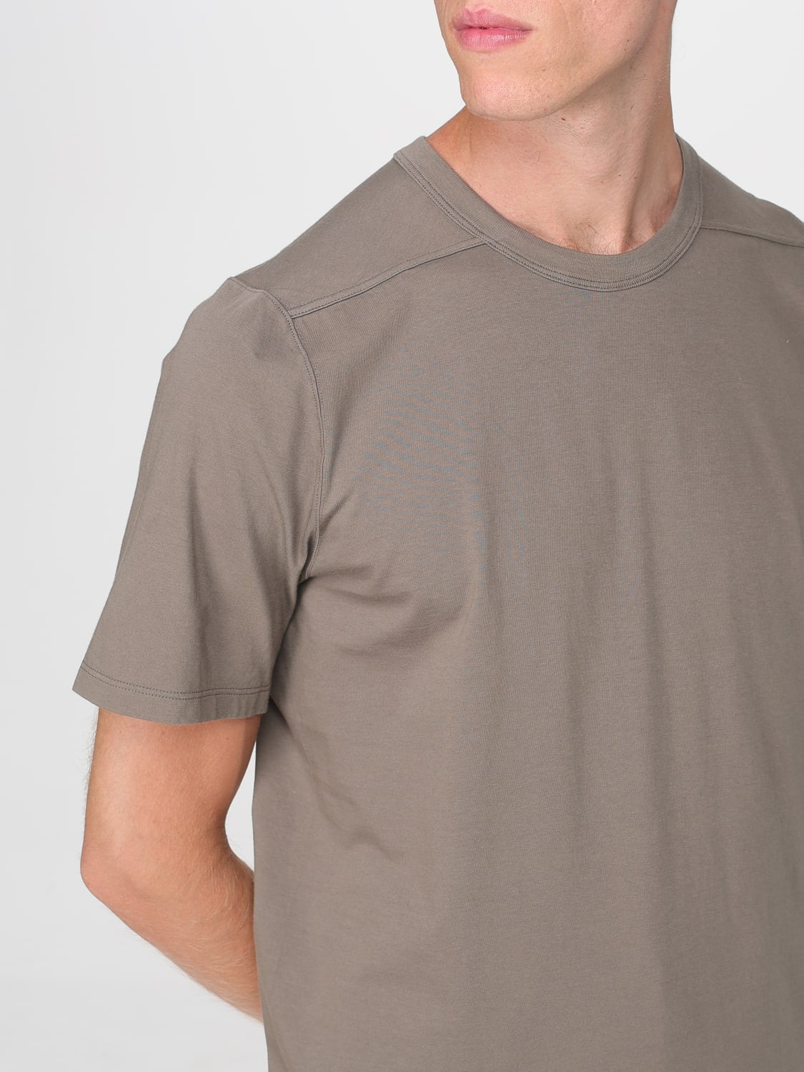 RICK OWENS CAMISETA: Camiseta hombre Rick Owens, Camello - Img 5