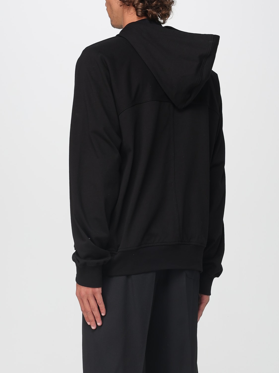 RICK OWENS SWEATSHIRT: Sweatshirt men Rick Owens, Black - Img 3