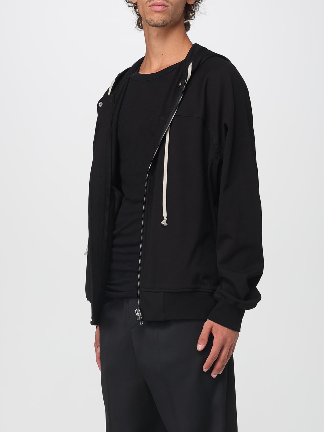 RICK OWENS SWEATSHIRT: Sweatshirt men Rick Owens, Black - Img 4