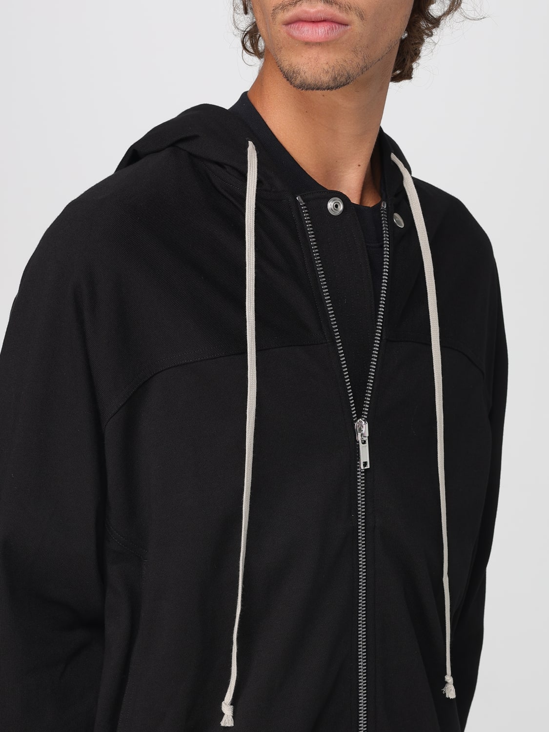 RICK OWENS SWEATSHIRT: Sweatshirt men Rick Owens, Black - Img 5