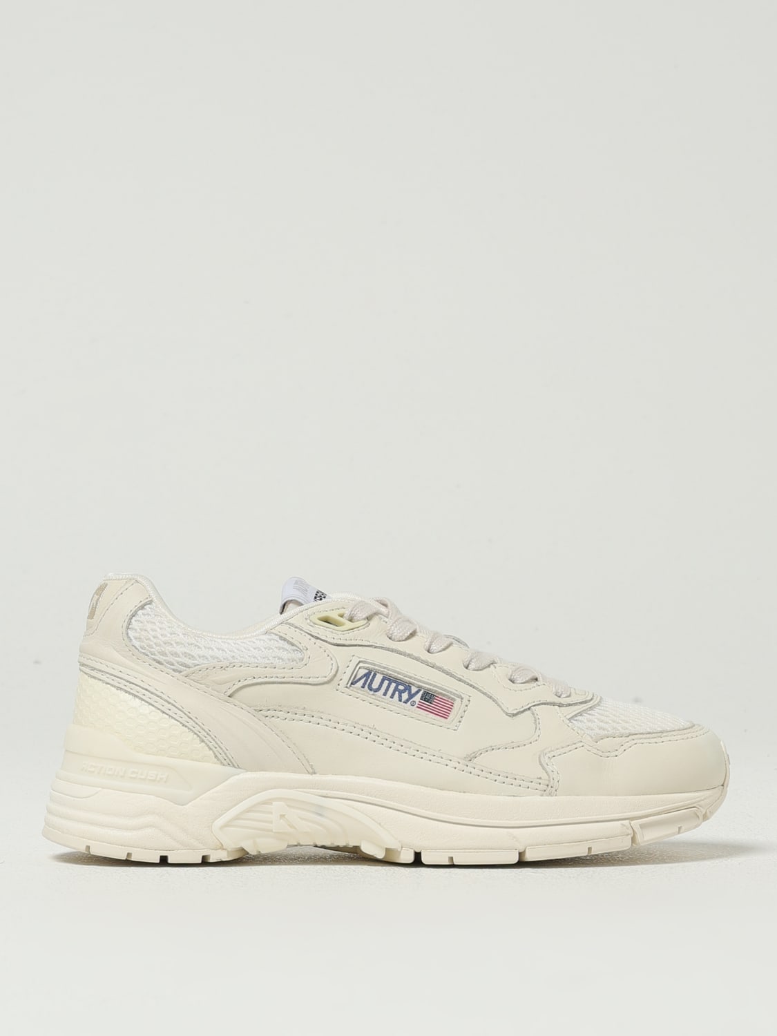 AUTRY SNEAKERS: Shoes woman Autry, White - Img 1