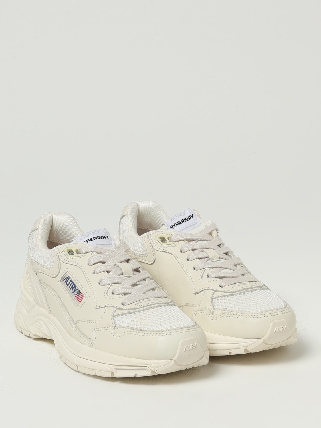 AUTRY SNEAKERS: Shoes woman Autry, White - Img 2