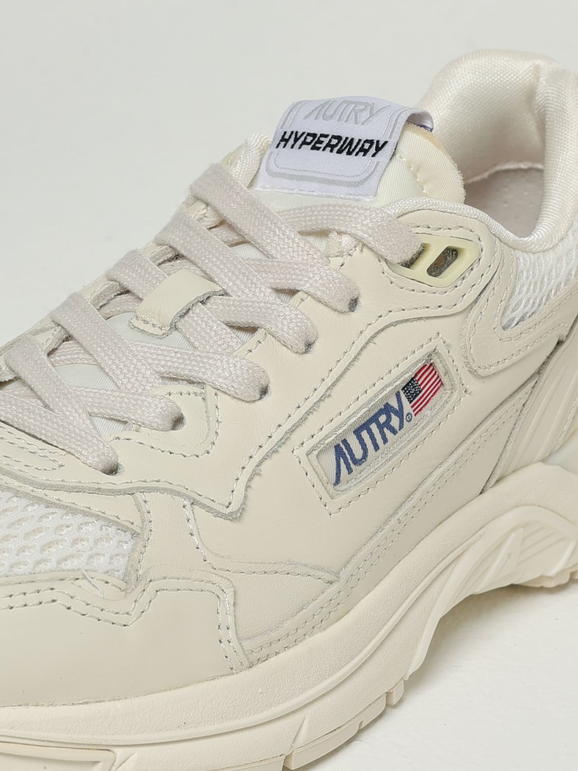 AUTRY SNEAKERS: Shoes woman Autry, White - Img 4