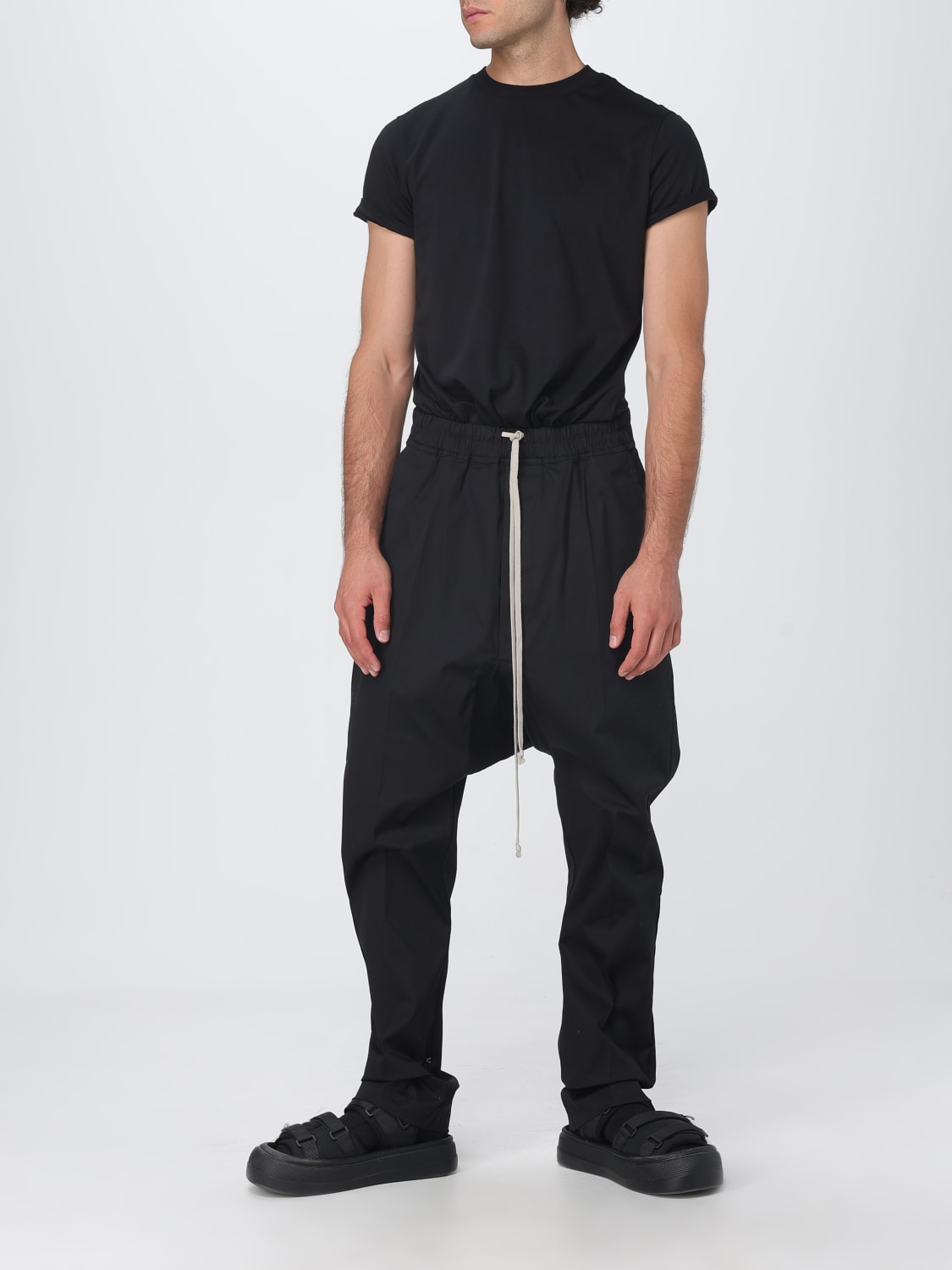 RICK OWENS PANTS: Pants men Rick Owens, Black - Img 2