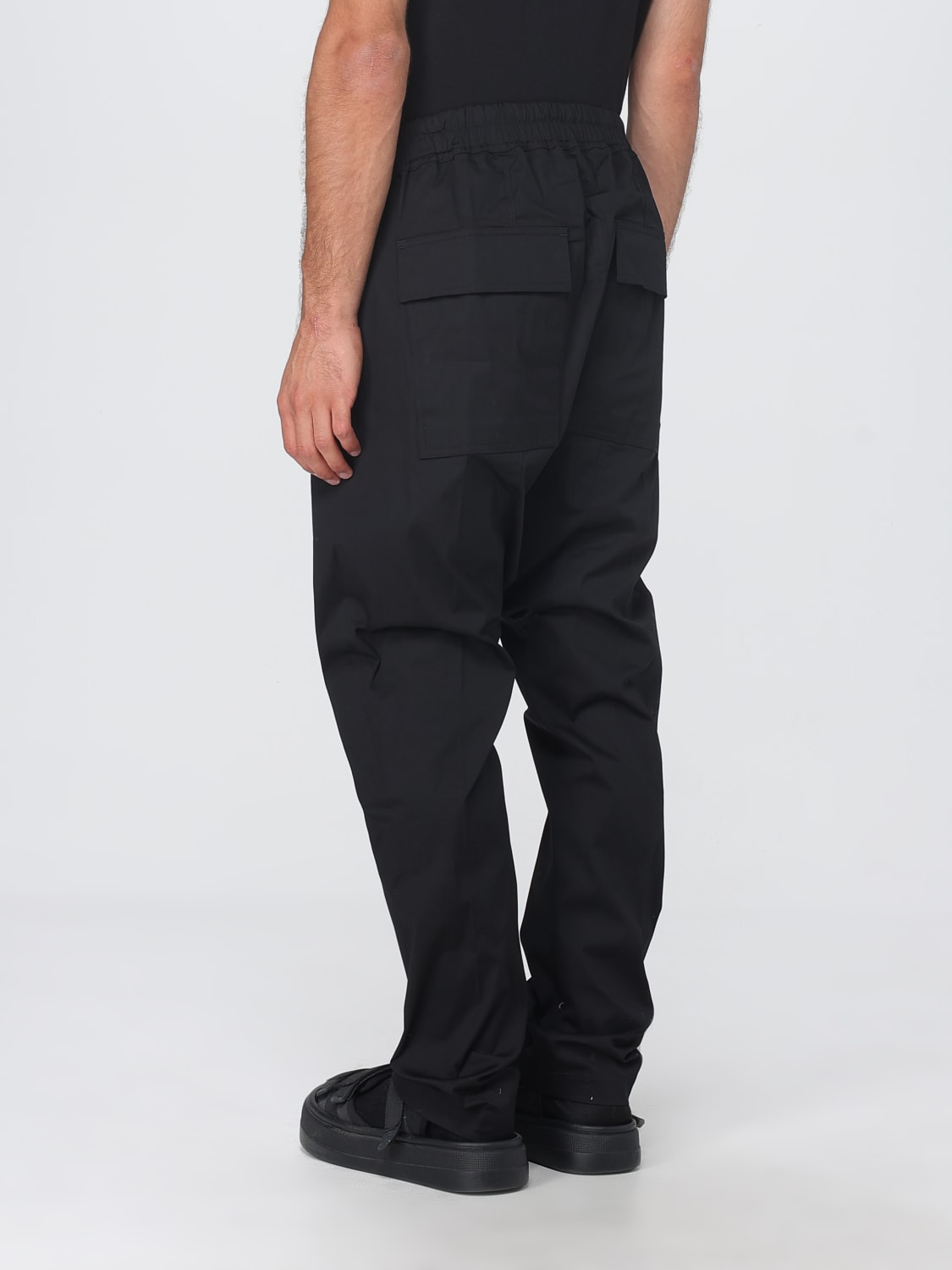RICK OWENS PANTS: Pants men Rick Owens, Black - Img 3