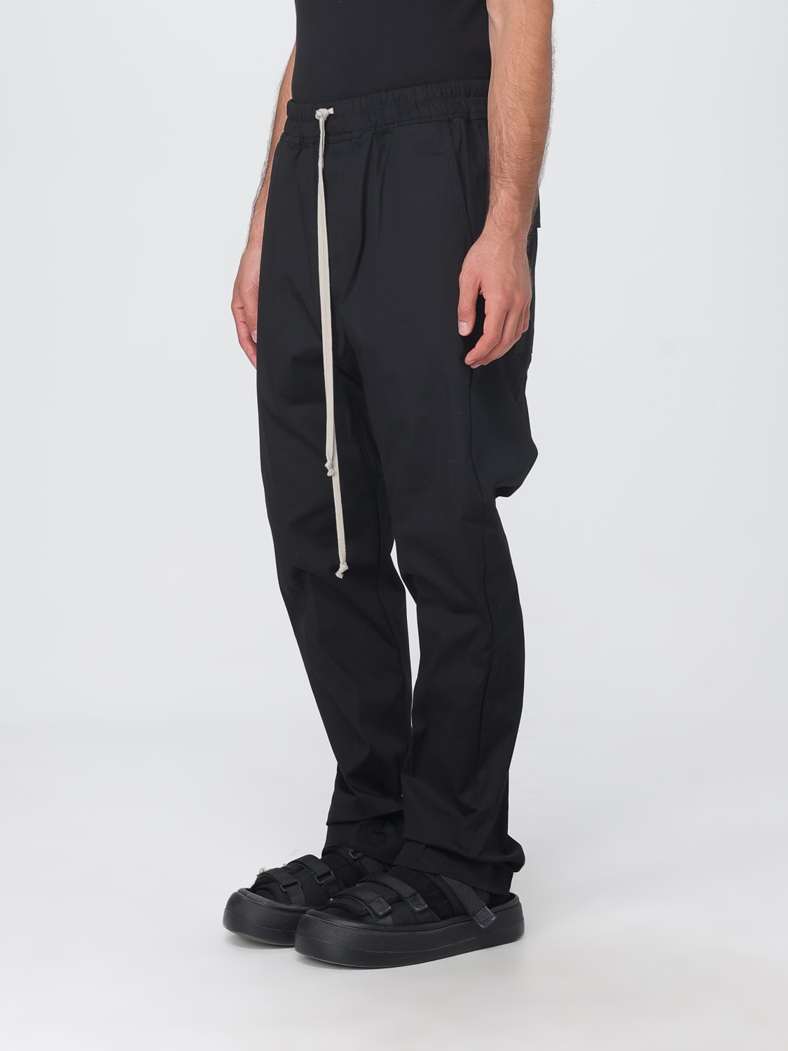 RICK OWENS PANTS: Pants men Rick Owens, Black - Img 4