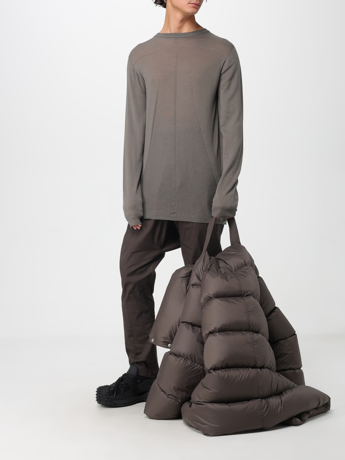 RICK OWENS HOSE: Hose herren Rick Owens, Braun - Img 2