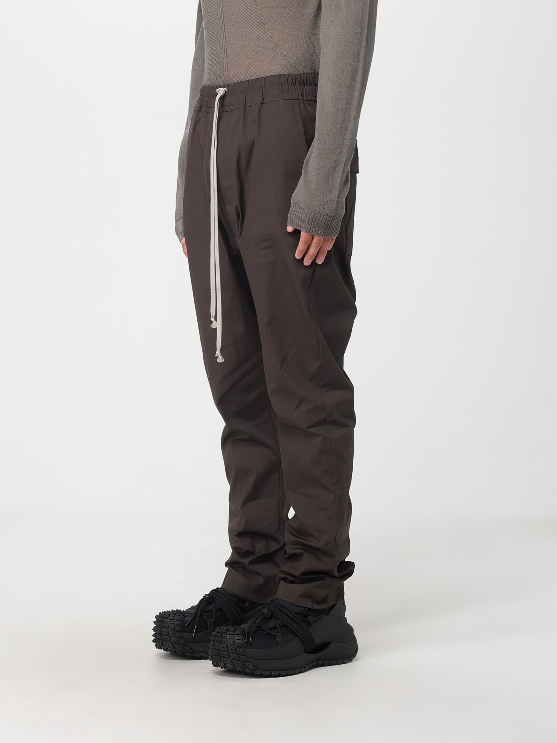 RICK OWENS HOSE: Hose herren Rick Owens, Braun - Img 4