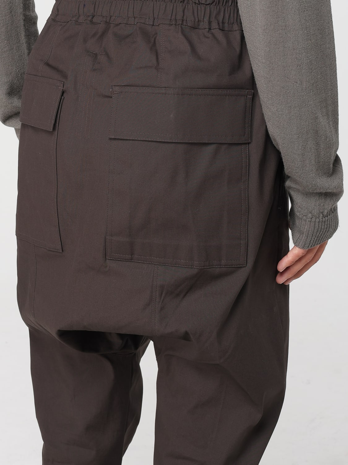 RICK OWENS HOSE: Hose herren Rick Owens, Braun - Img 5