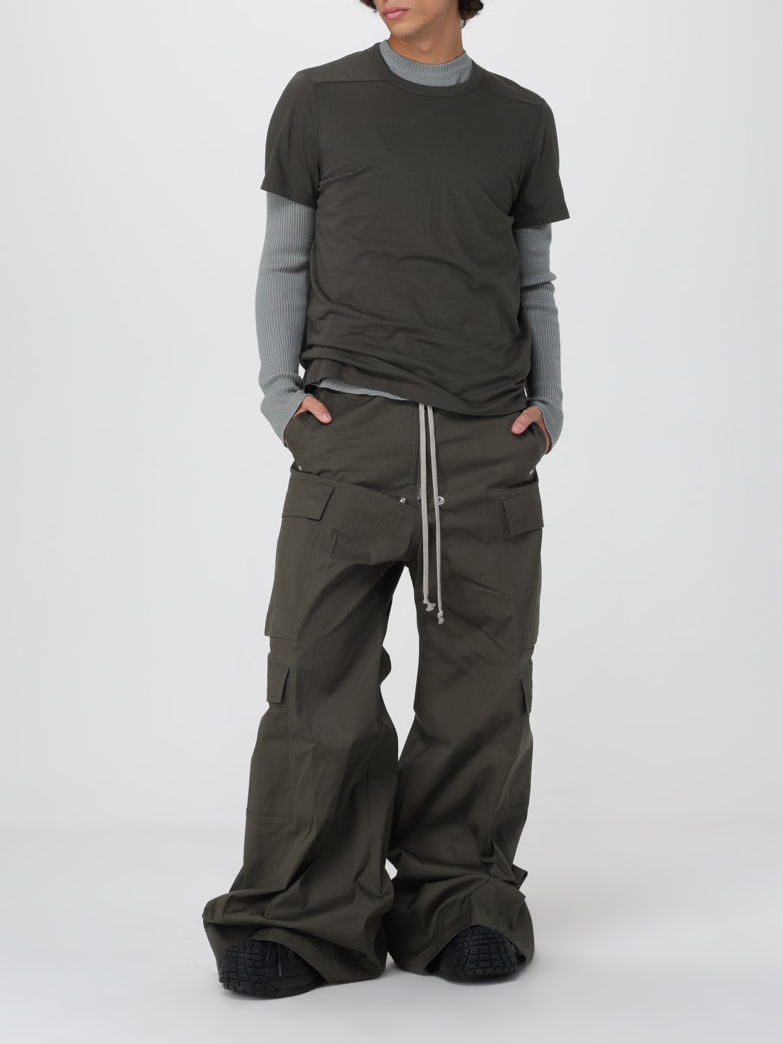 RICK OWENS HOSE: Hose herren Rick Owens, Grün - Img 2