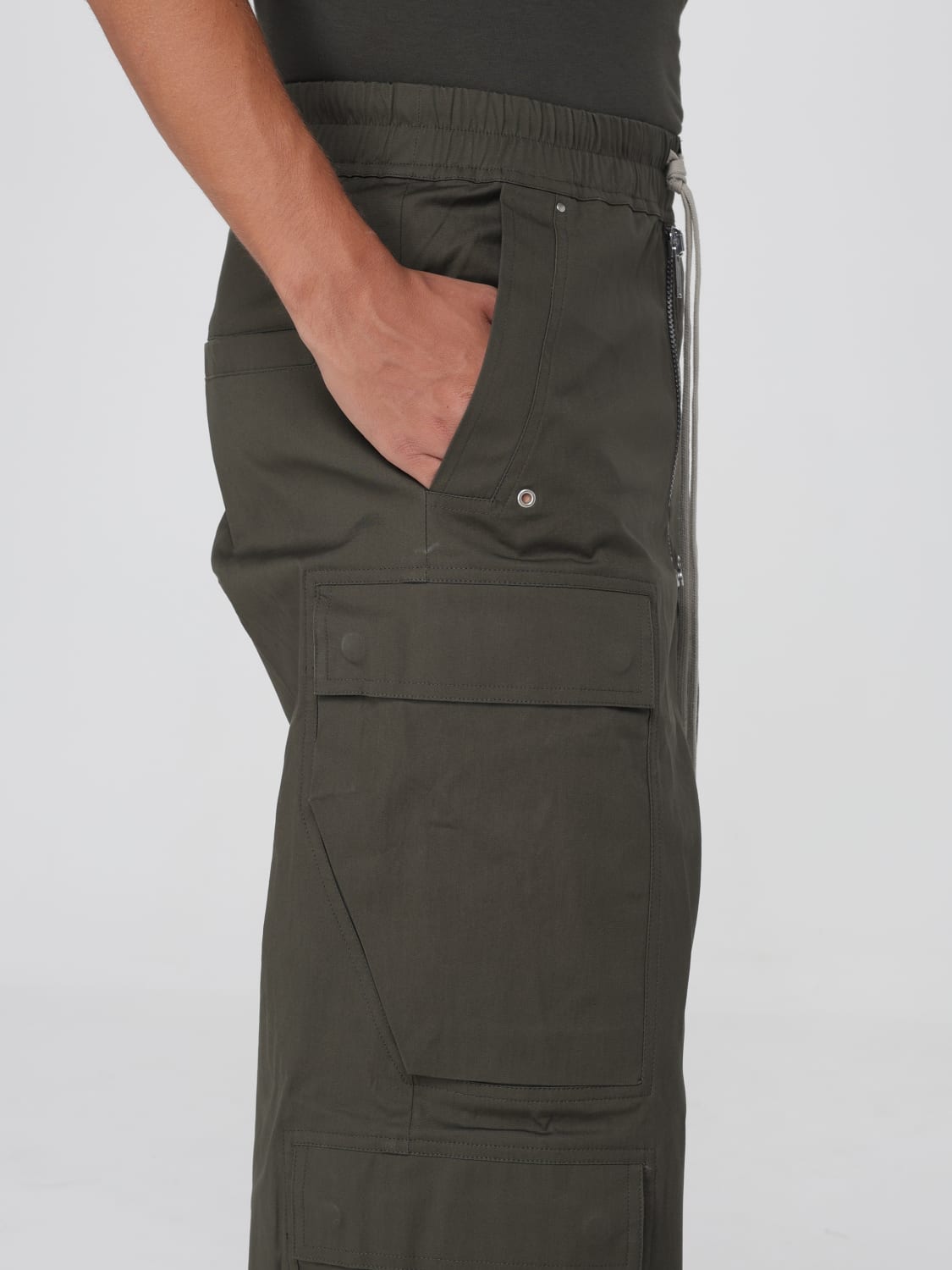 RICK OWENS HOSE: Hose herren Rick Owens, Grün - Img 5