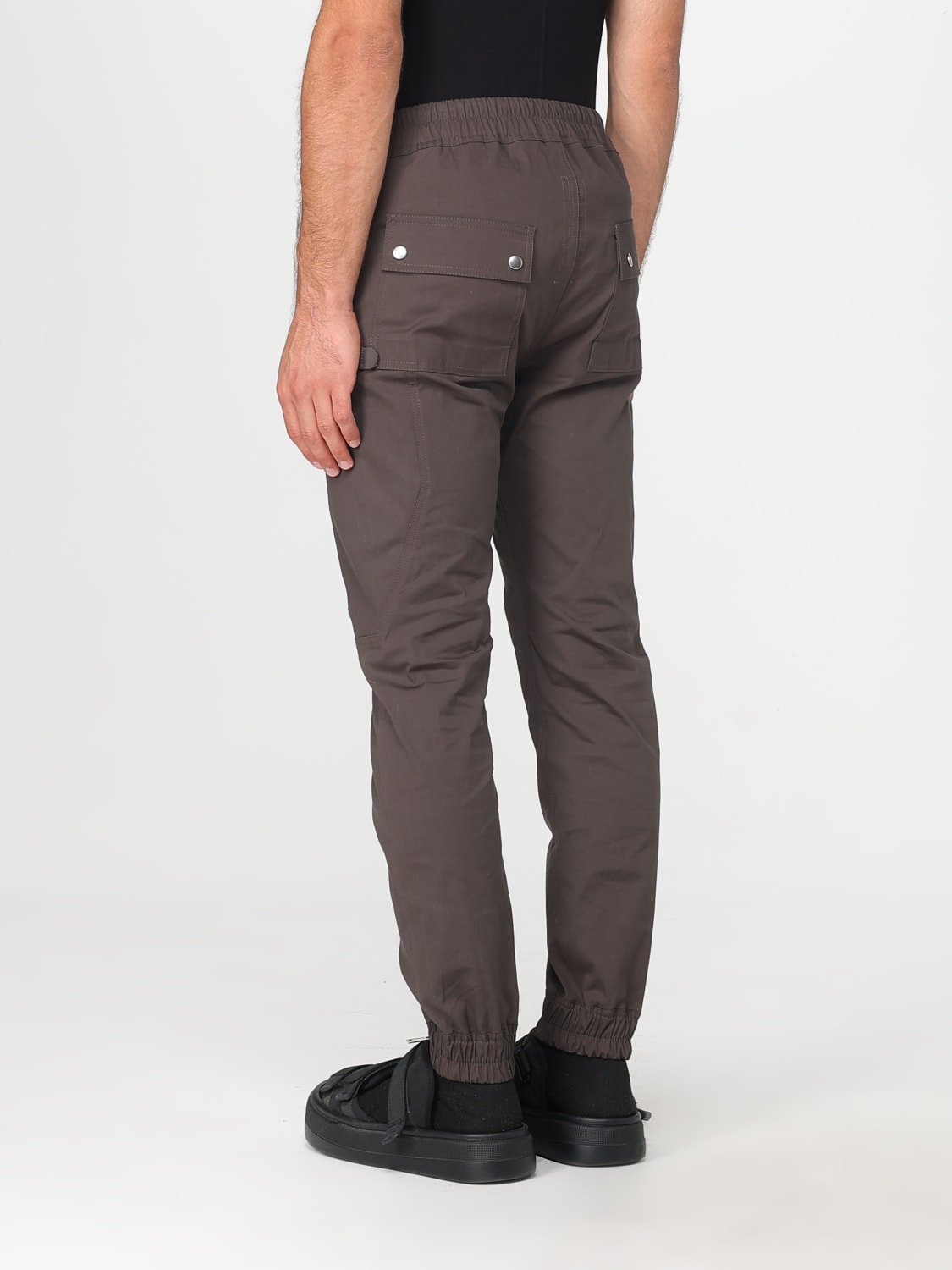 RICK OWENS PANTS: Pants men Rick Owens, Grey - Img 3