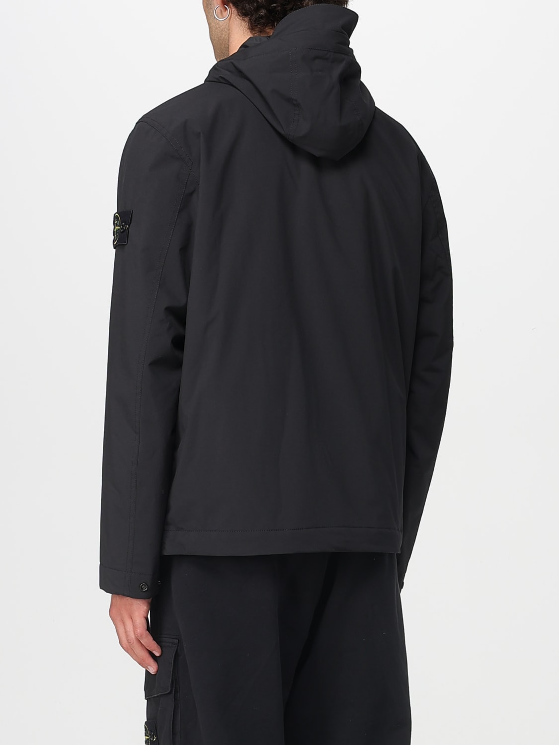 STONE ISLAND JACKET: Jacket men Stone Island, Black - Img 3