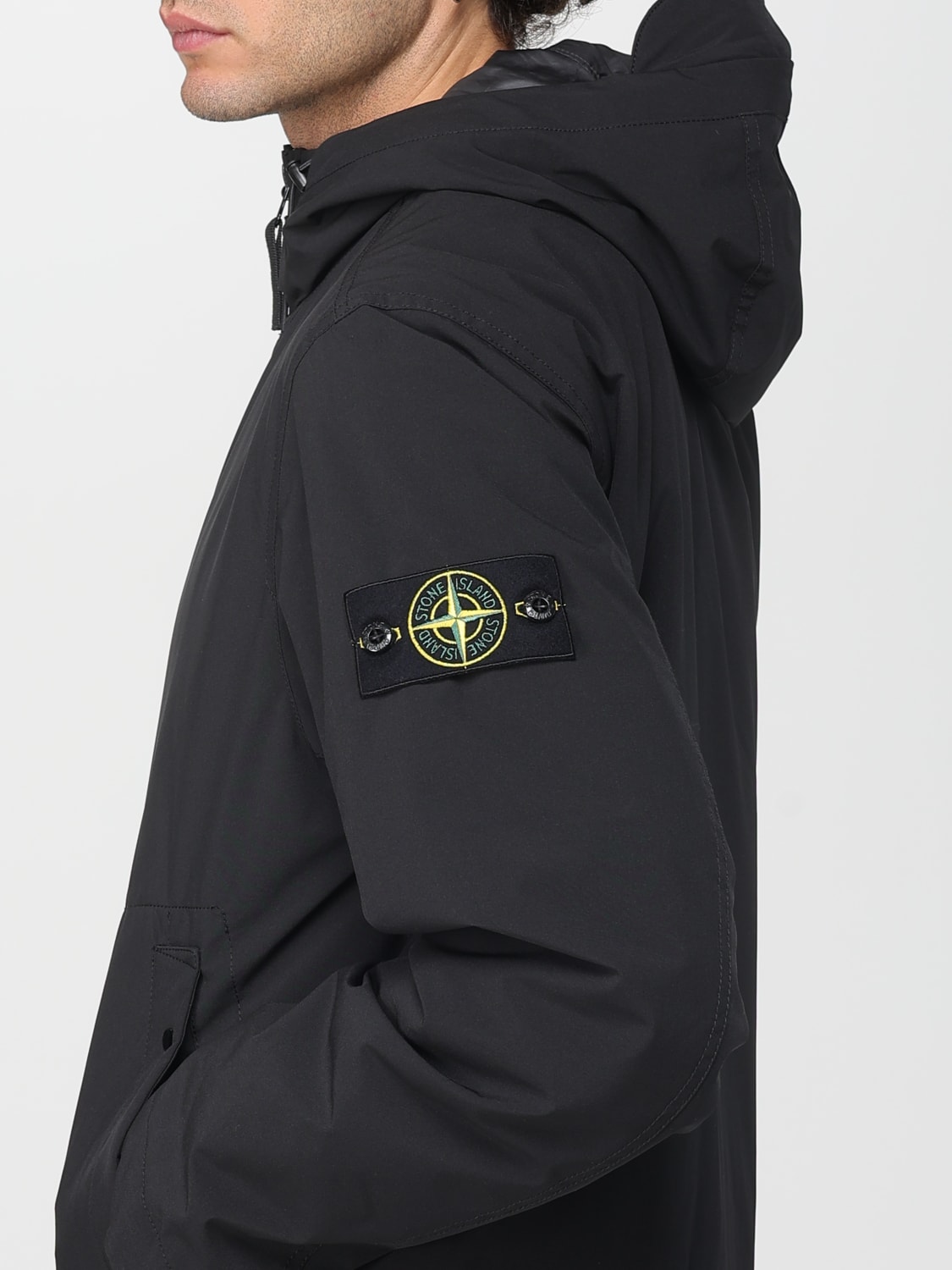 STONE ISLAND JACKET: Jacket men Stone Island, Black - Img 5