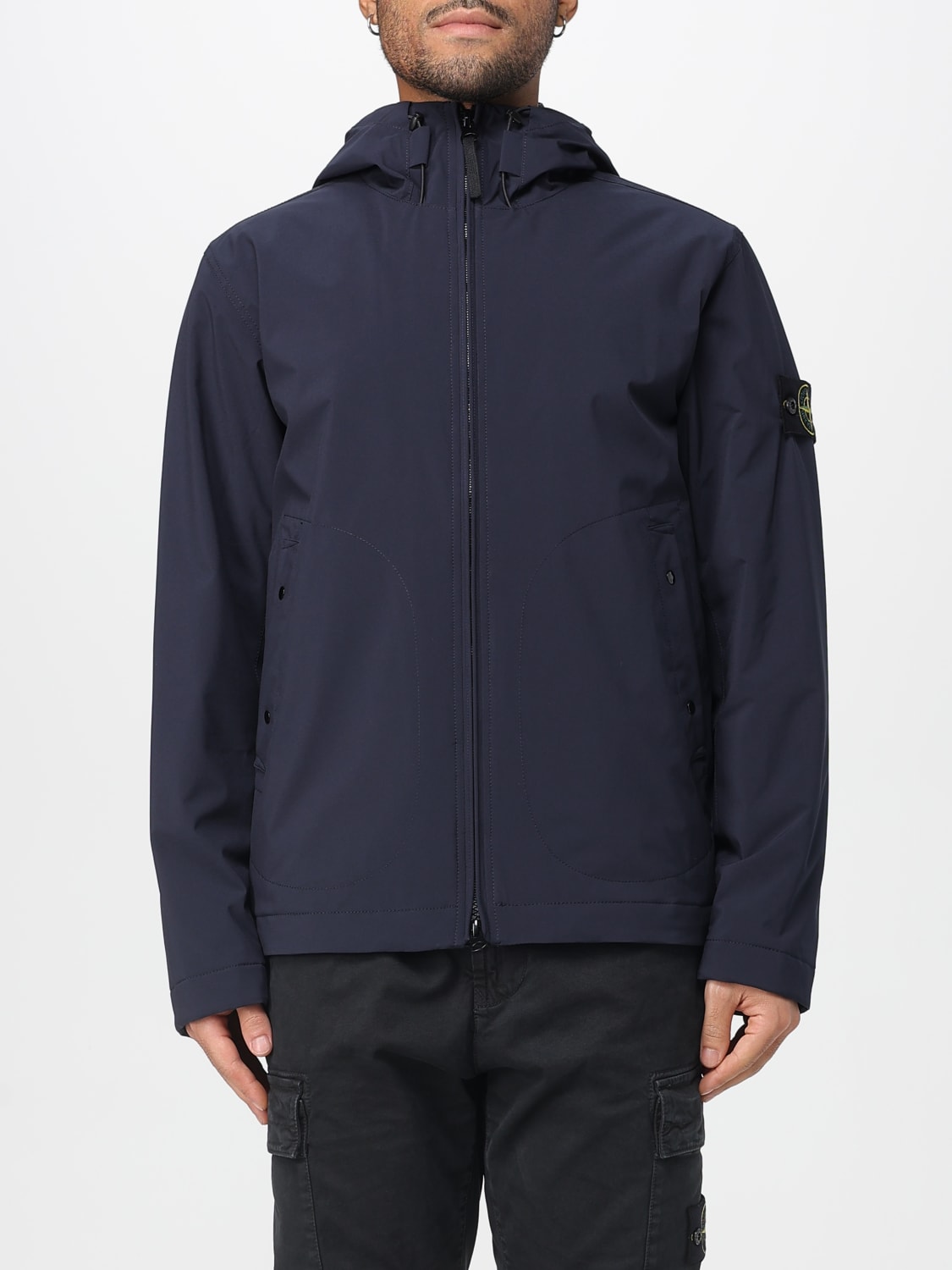 STONE ISLAND JACKET: Jacket men Stone Island, Blue - Img 1